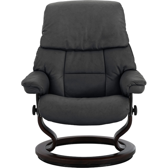 Stressless® Relaxsessel »Ruby«, (Set, Relaxsessel mit Hocker), mit Classic  Base, Größe S, Gestell Eiche, Wenge, Braun & Schwarz OTTO Online Shop