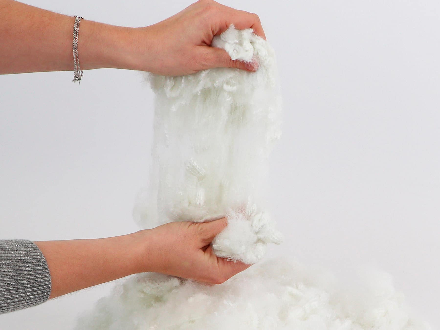 Primaflor-Ideen in Textil Kissenfüllung »Füllmaterial Kissenfüllung Polyesterholfasern«, Füllmaterial für Kissen, Möbel, Stofftiere & Puppen, waschbar