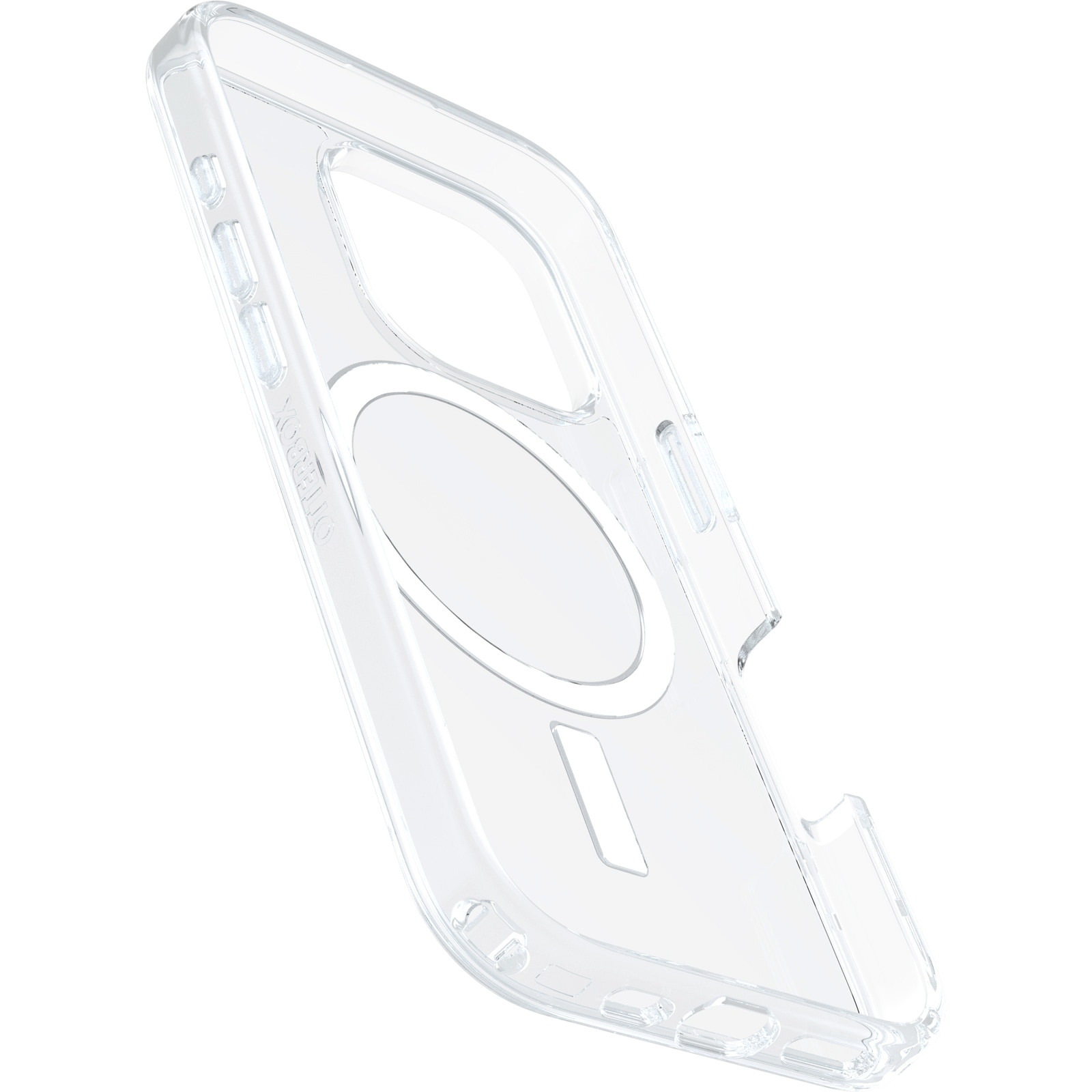 Otterbox Handyhülle »Symmetry mit MagSafe für Apple iPhone 16 Pro« Smartphones Backcover, Schutzhülle, Handyschutzhülle, Case, Schutzcase, stoßfest