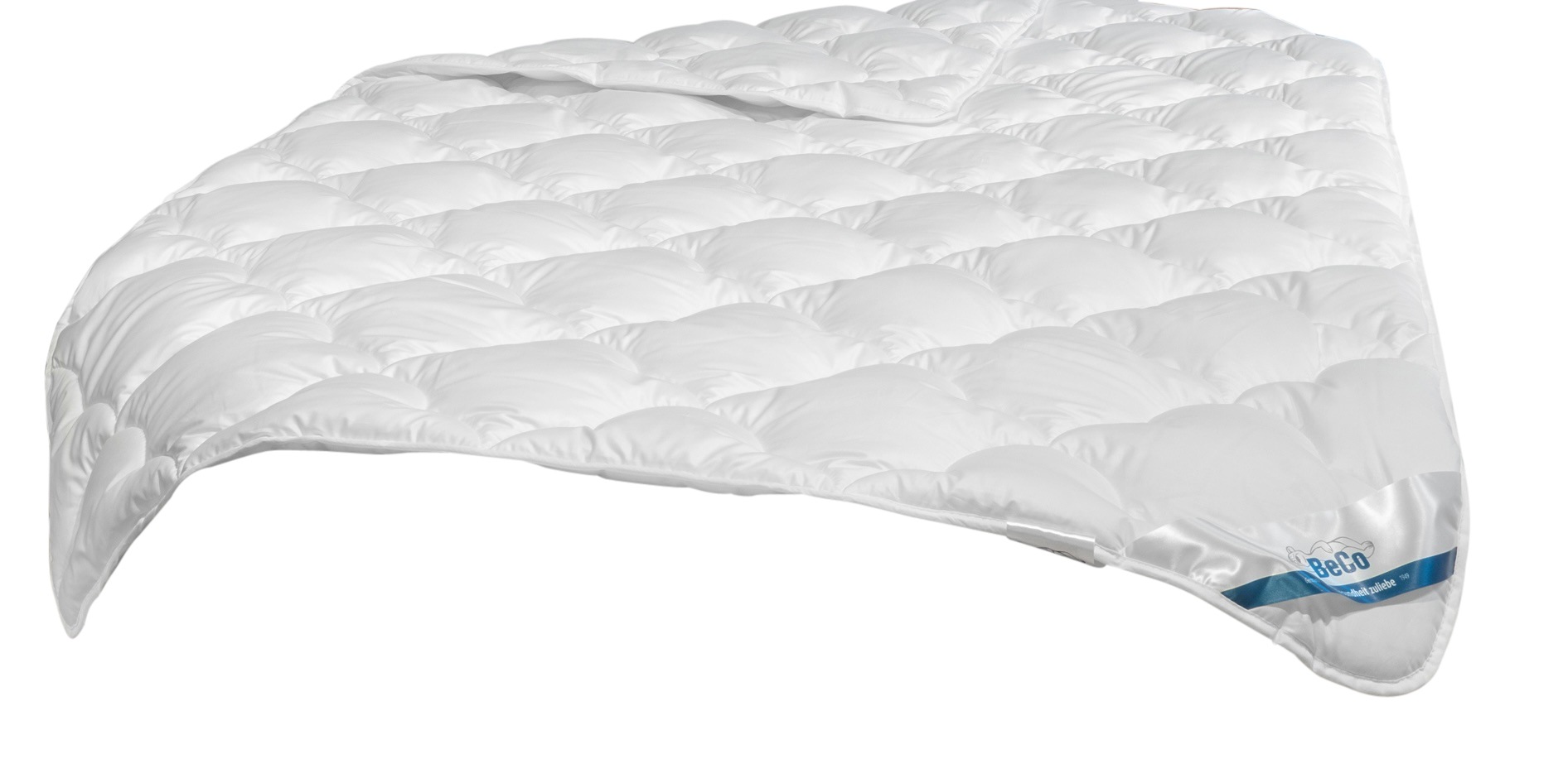 Beco Naturfaserbettdecke »BeCo Tencel«, leicht, Füllung 100% Lyocell, Bezug 55% Tencel 45% Baumwolle, (1 St.)