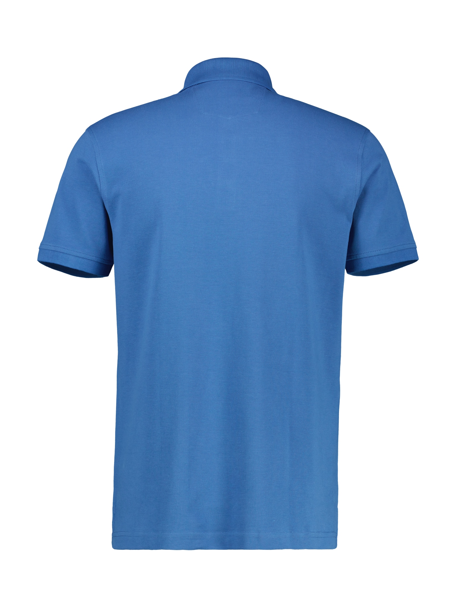 LERROS Kurzarmshirt, mit Logostickerei auf der Brust