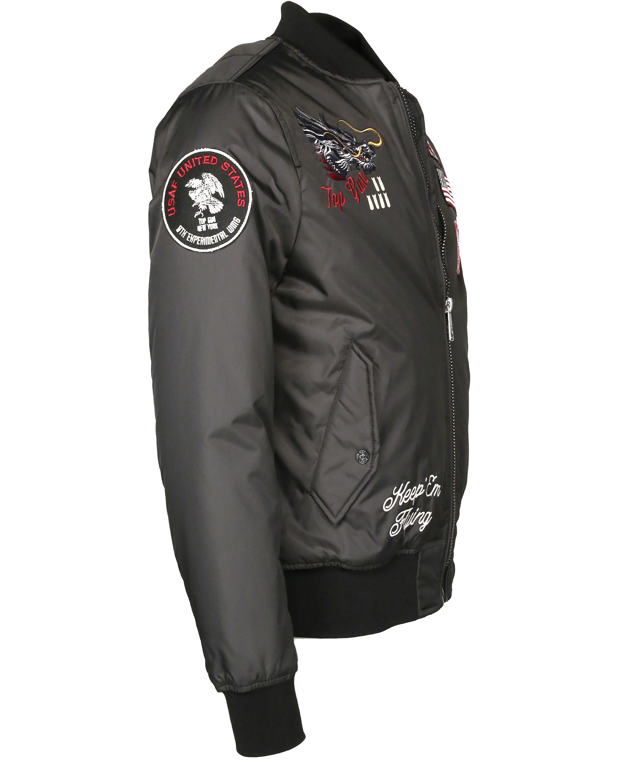 TOP GUN Bomberjacke »Nylonjacke TG20192031«