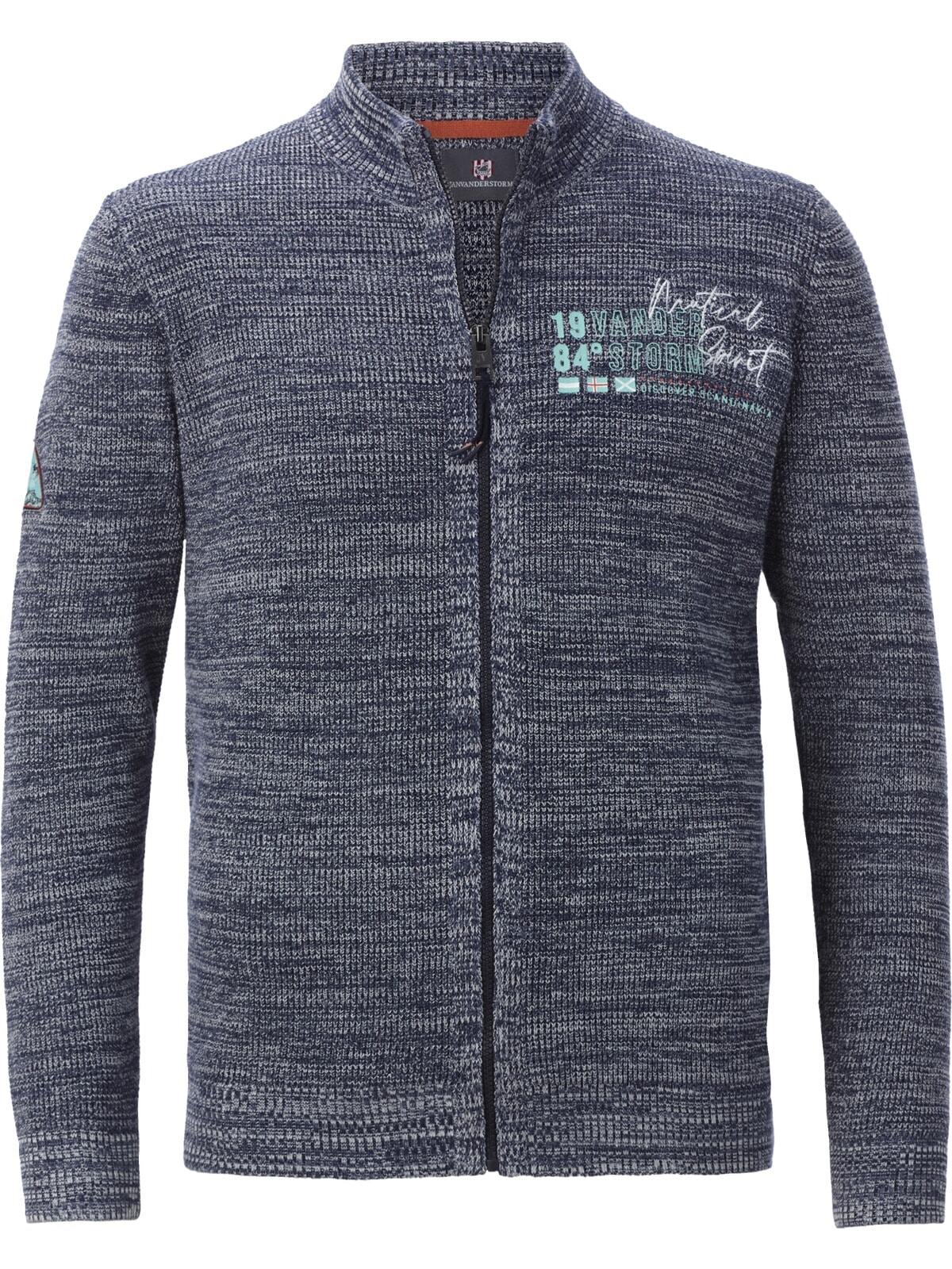 Jan Vanderstorm Strickjacke »Strickjacke AKSELLUND«