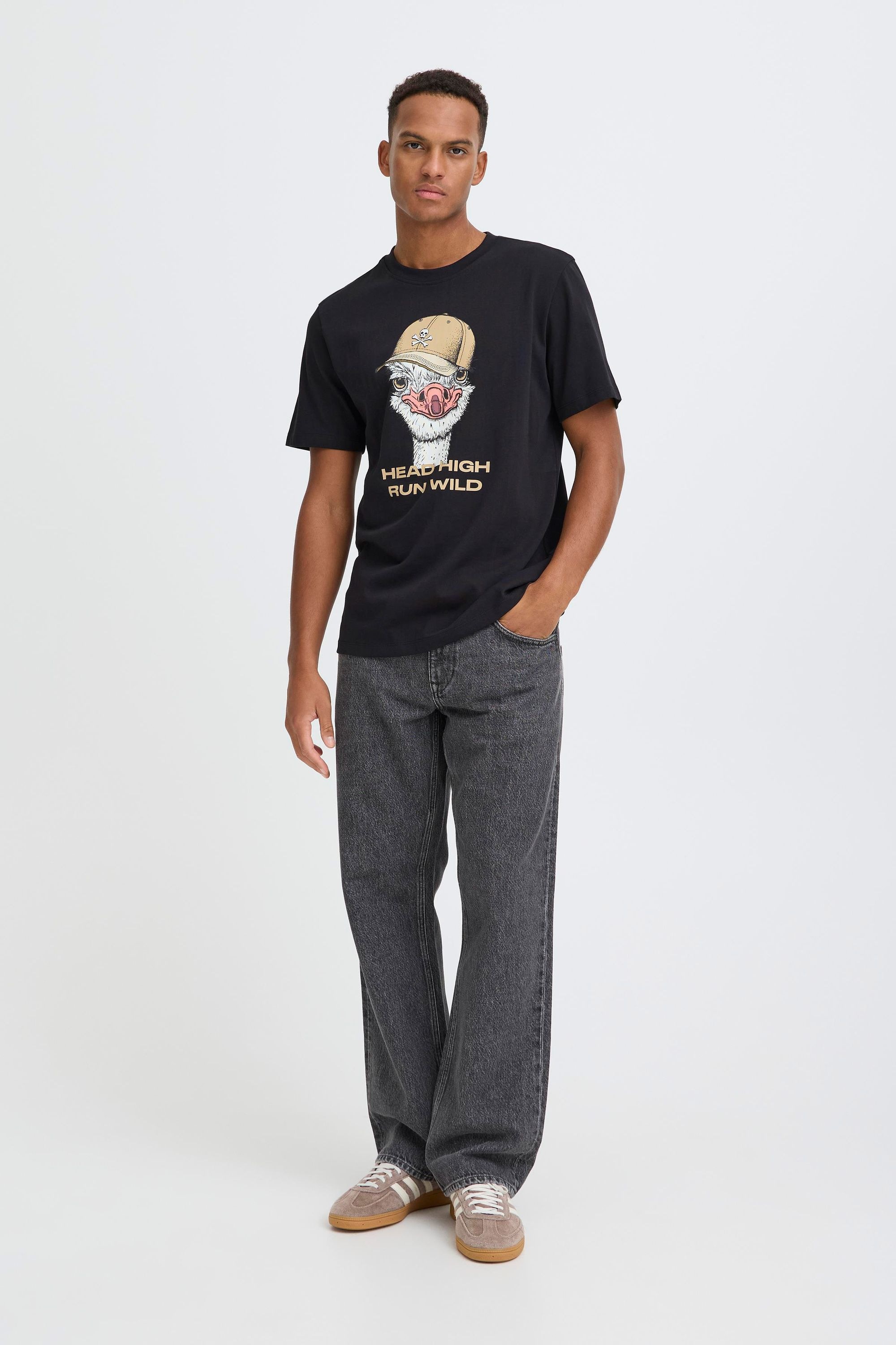 Blend Rundhalsshirt »Rundhalsshirt BHKurt«