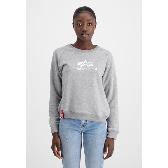 online - Industries Sweatshirts Women kaufen OTTO Wmn« bei Basic »Alpha Sweater New Industries Alpha Sweater