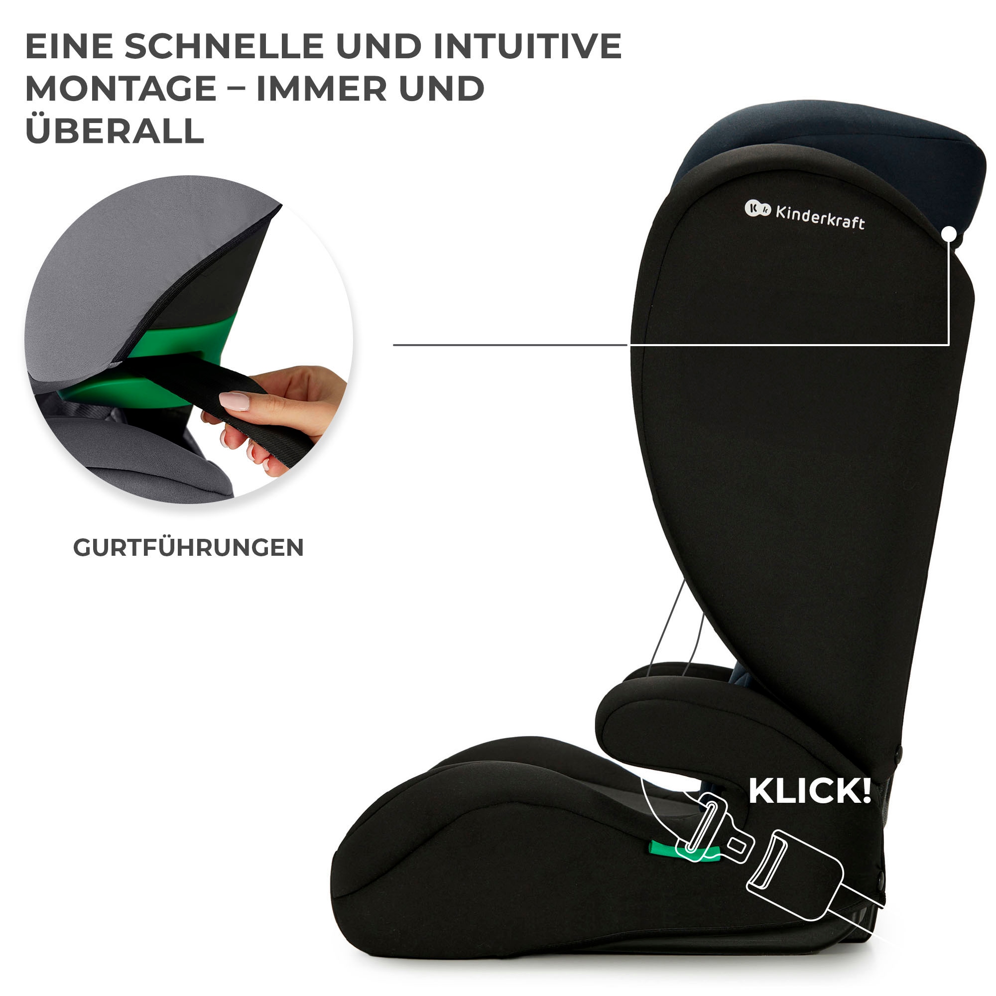 Kinderkraft Autokindersitz »I-SPARK«