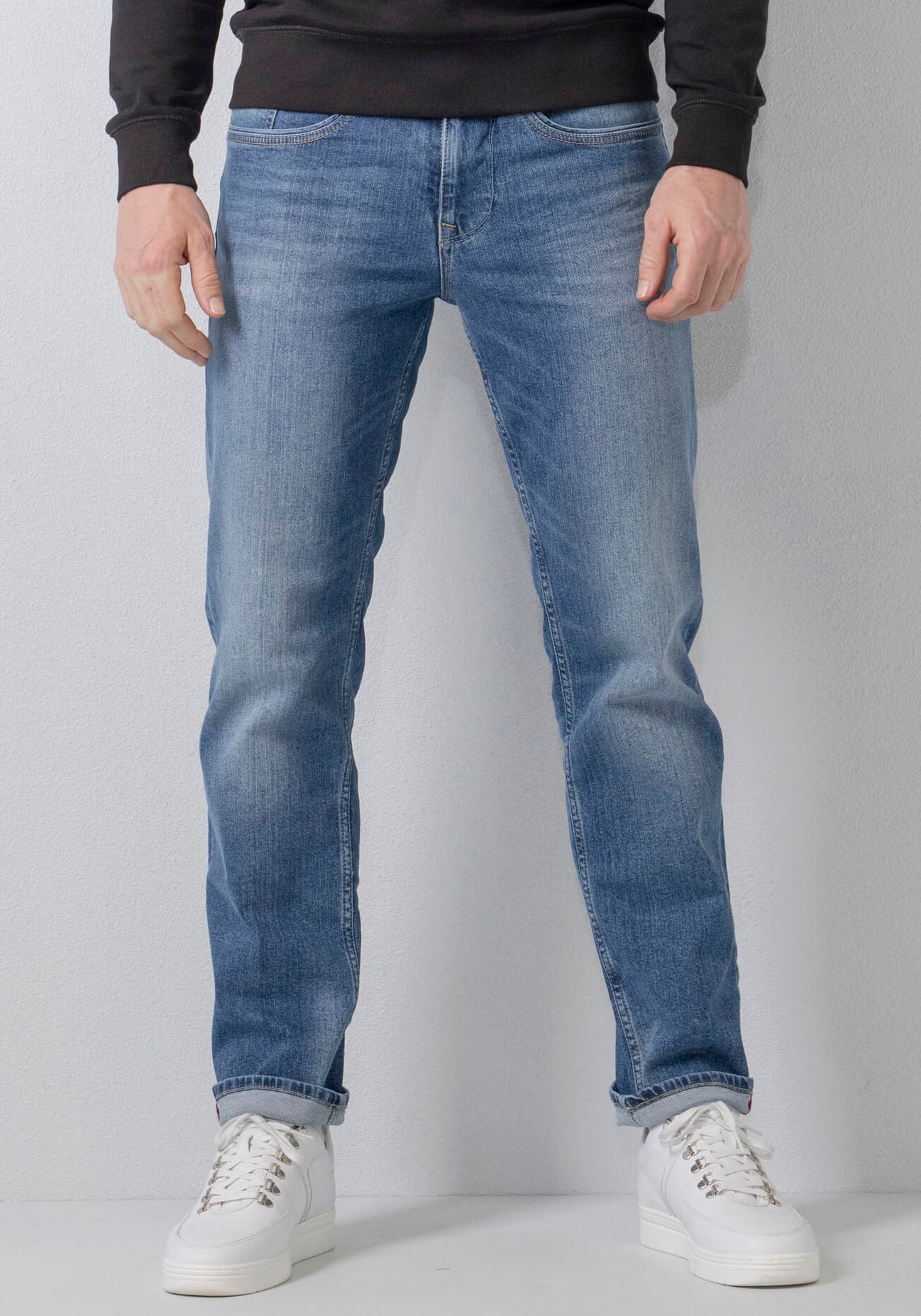 authentischer Online Waschung im s.Oliver 5-Pocket-Jeans, Shop OTTO mit