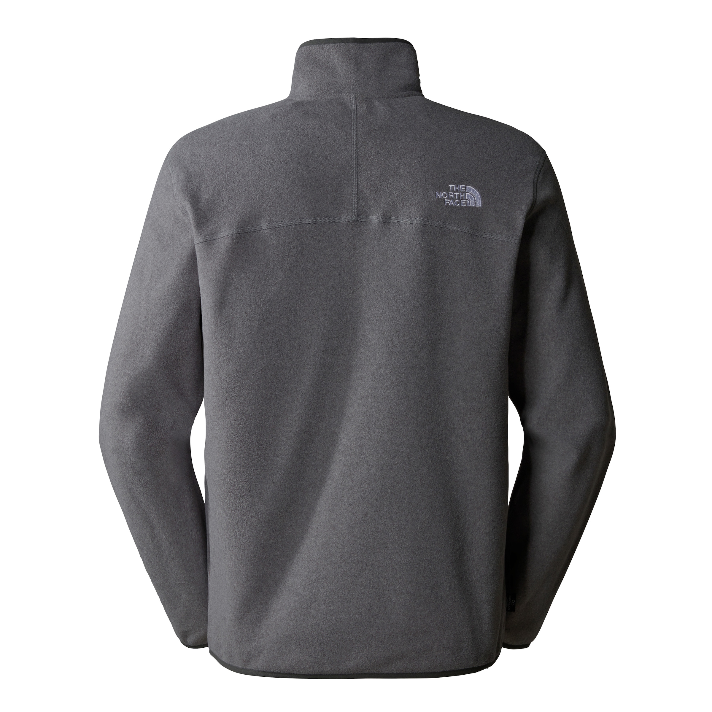 The North Face Fleecepullover »M 100 GLACIER 1/4 ZIP - EU«, (1 tlg.), mit dezenten Logostickereien