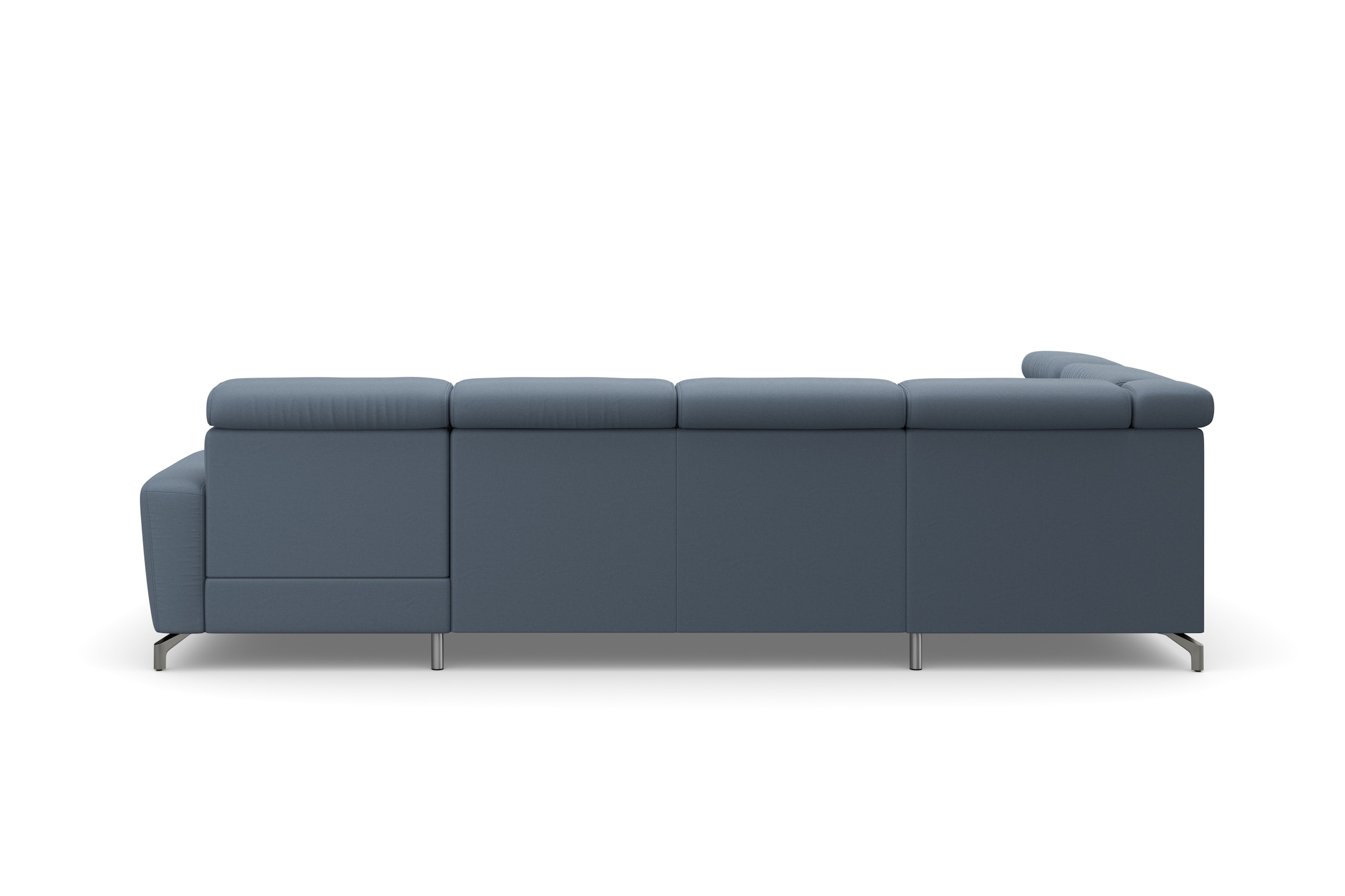sit&more Wohnlandschaft »Scarlett U-Form«, inklusive Kopfteilverstellung, wahlweise mit Bettfunktion, Bettkasten