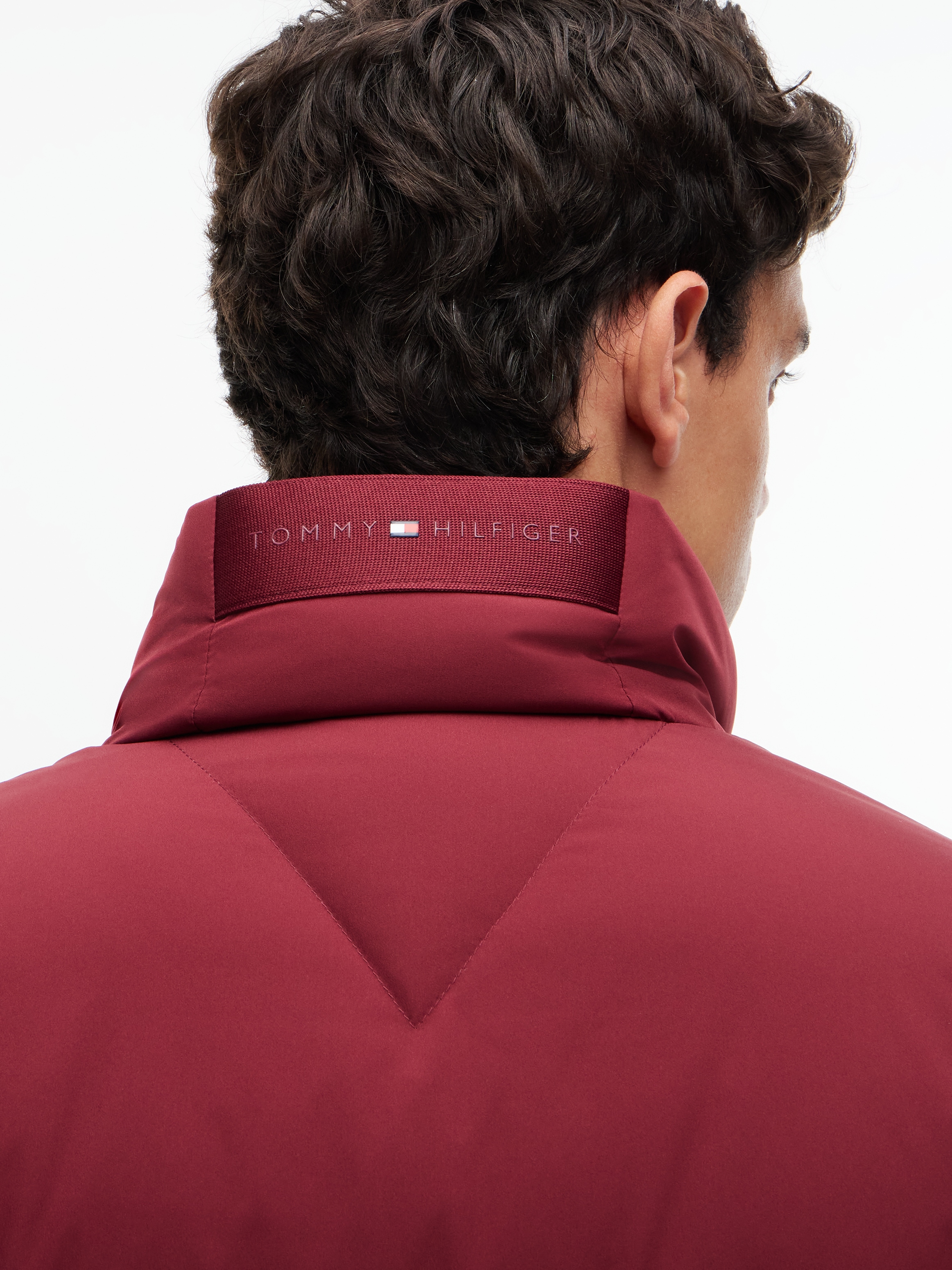 Tommy Hilfiger Daunenjacke »DOWN STAND PUFFER« Winterjacke, weiche Dauenfüllung