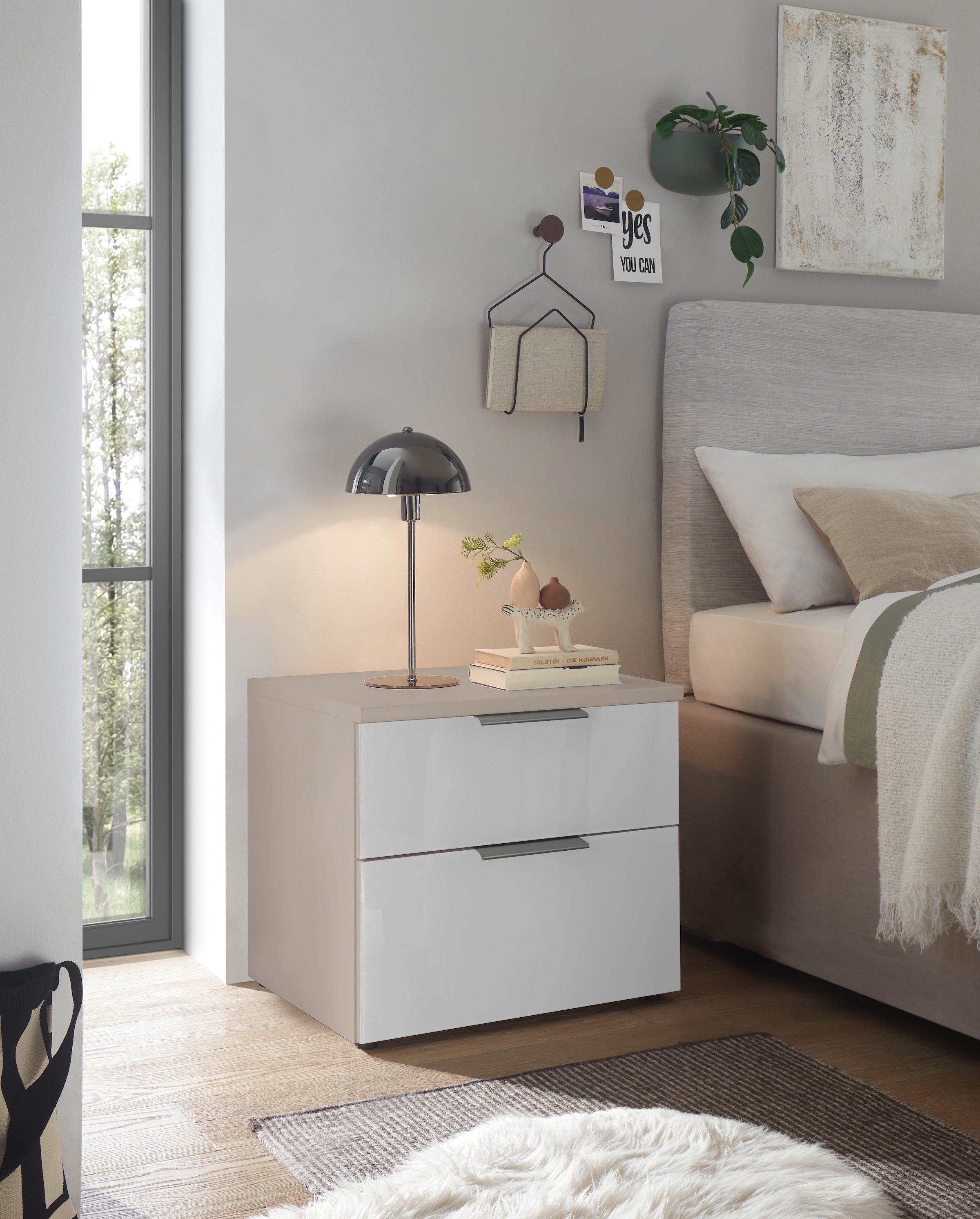 WIEMANN Nachtkonsole »Como« vormontiert