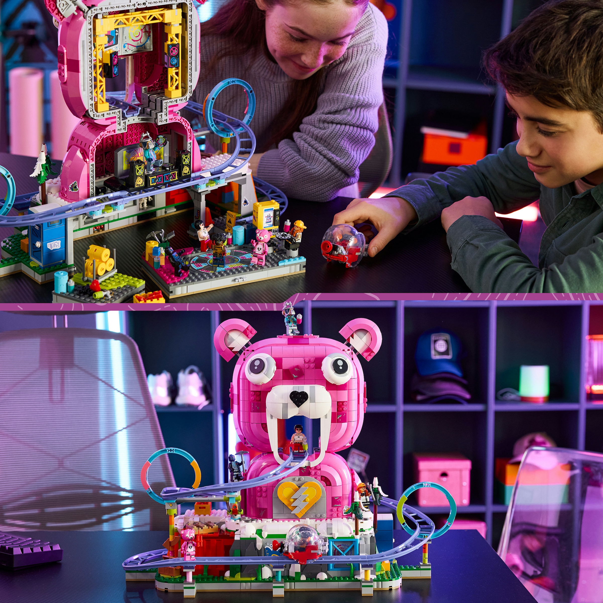 LEGO® Konstruktionsspielsteine »Rave Cave (77082), LEGO Fortnite« Made in Europe