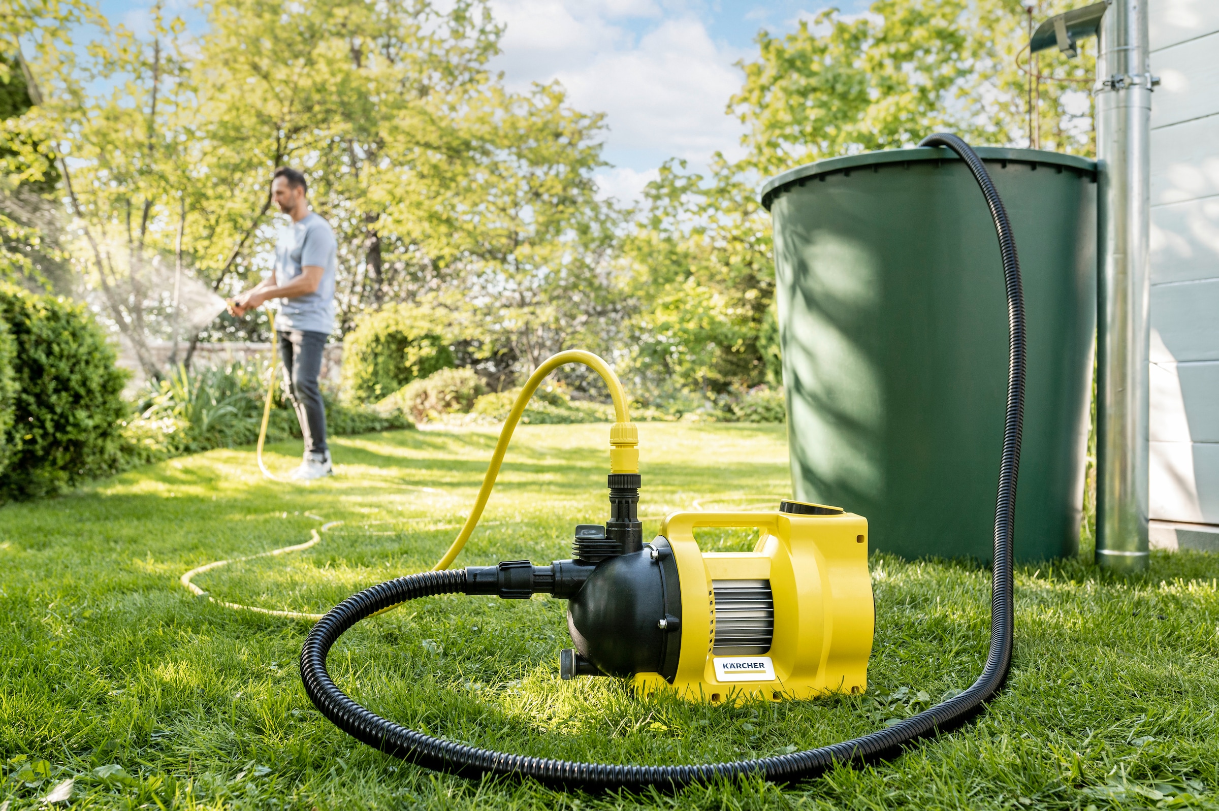 KÄRCHER Gartenpumpe »BP 4.500 Garden Set Plus *EU«