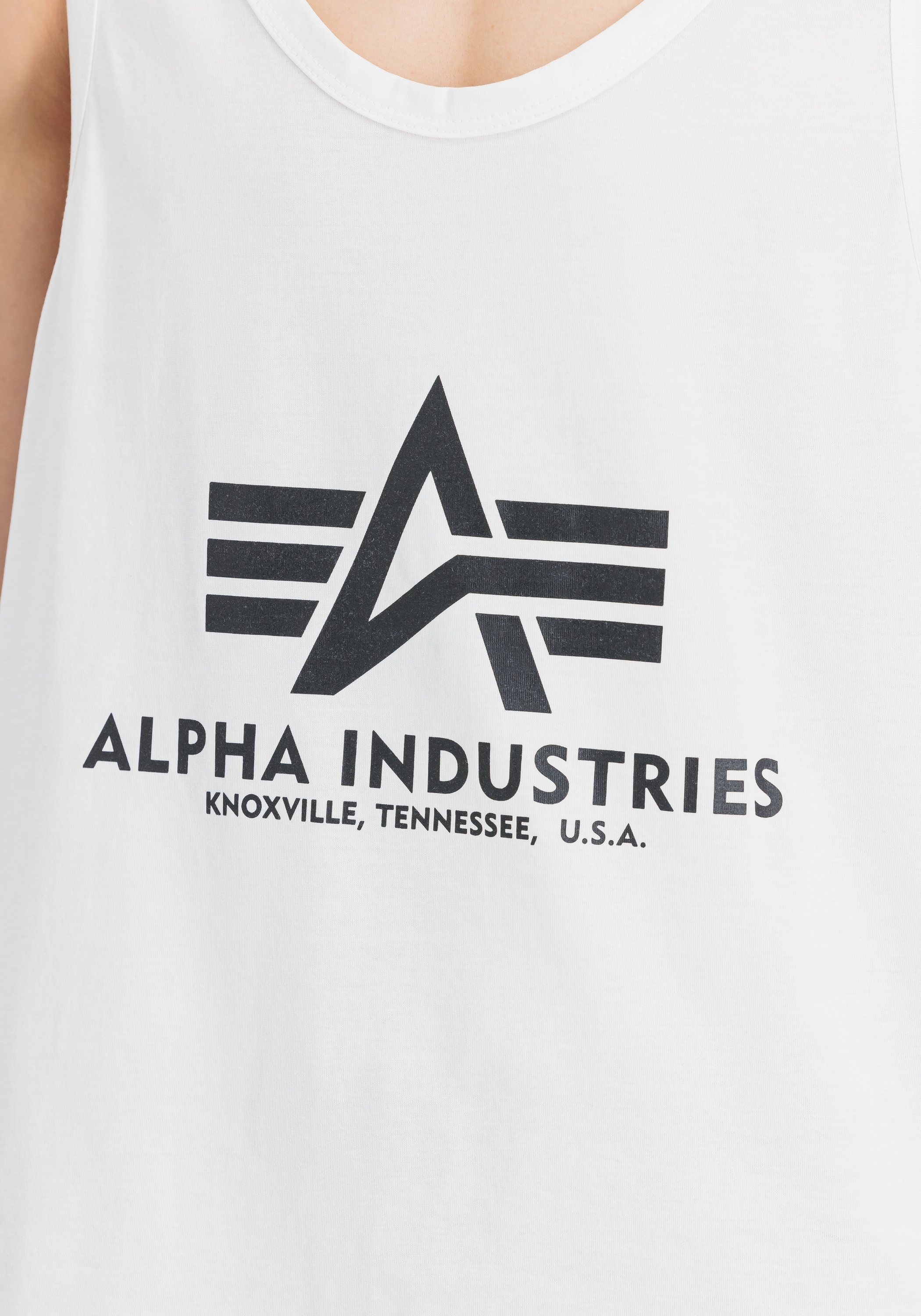 Alpha Industries Muscleshirt »Alpha Industries Men - Tanks Basic Tank Body Building«
