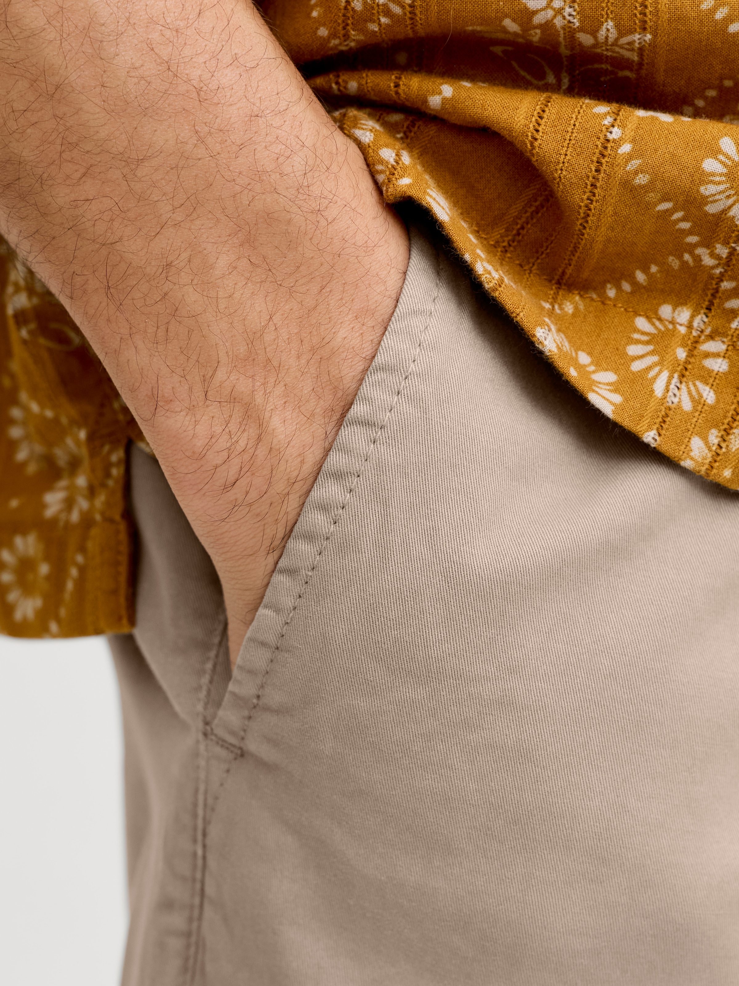 Jack & Jones Chinoshorts »JPSTACE VANCE CHINO SHORTS REG SN«  Baumwollmischung, relaxed fit