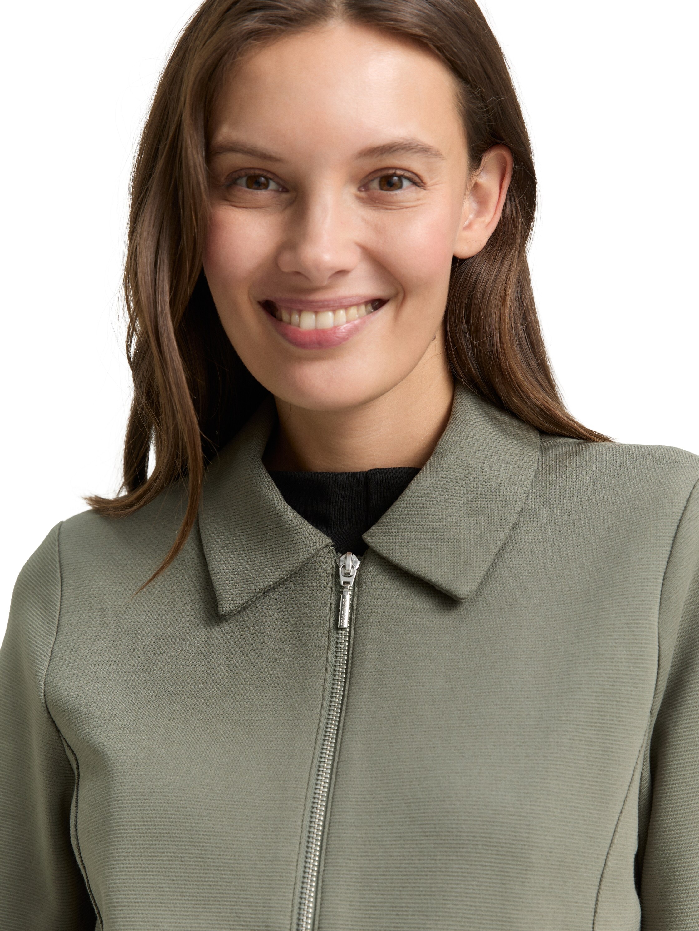 TOM TAILOR Jackenblazer mit Kragen