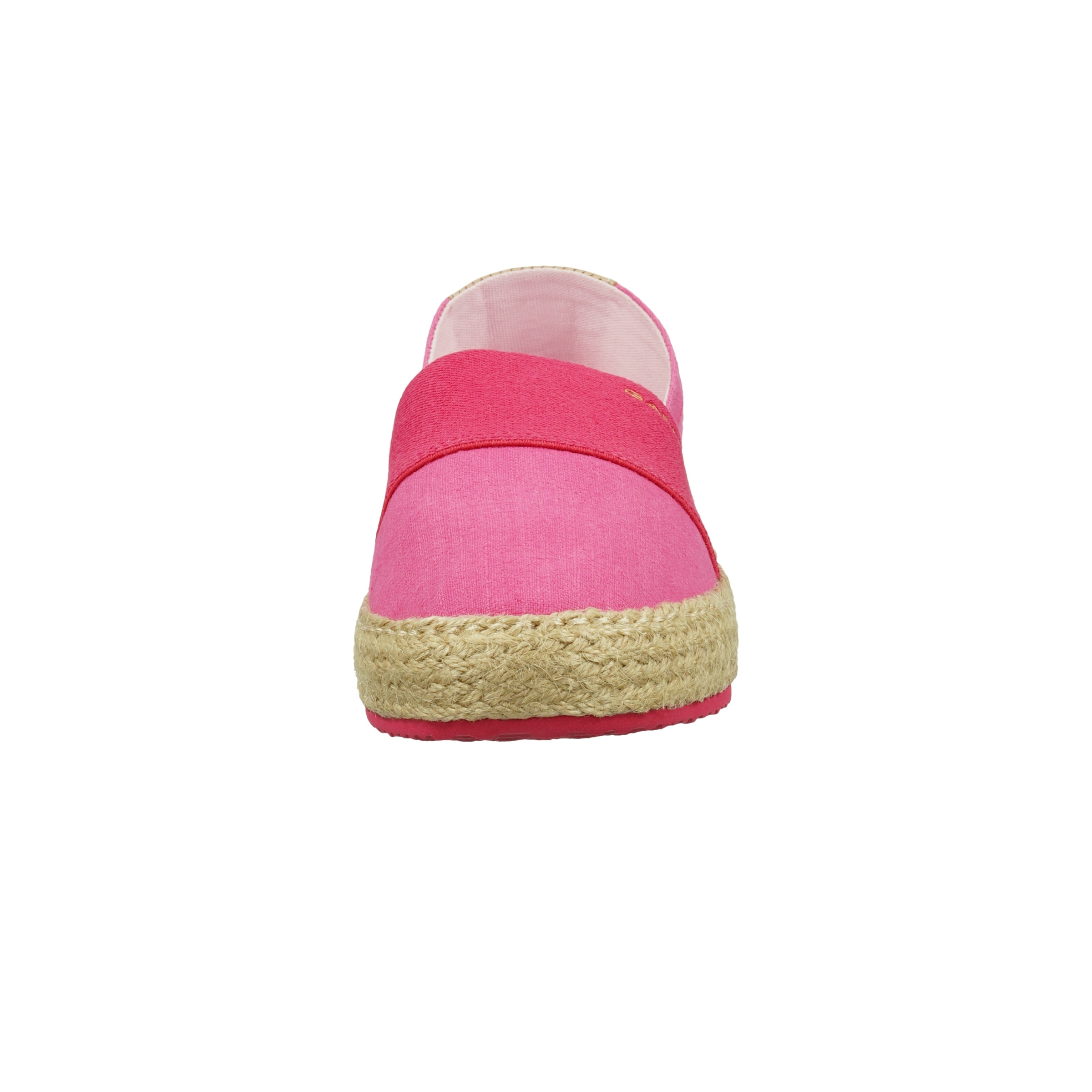 Gant Espadrille »Raffiaville«, Strandschuh, Slipper mit Bast-Verzierung