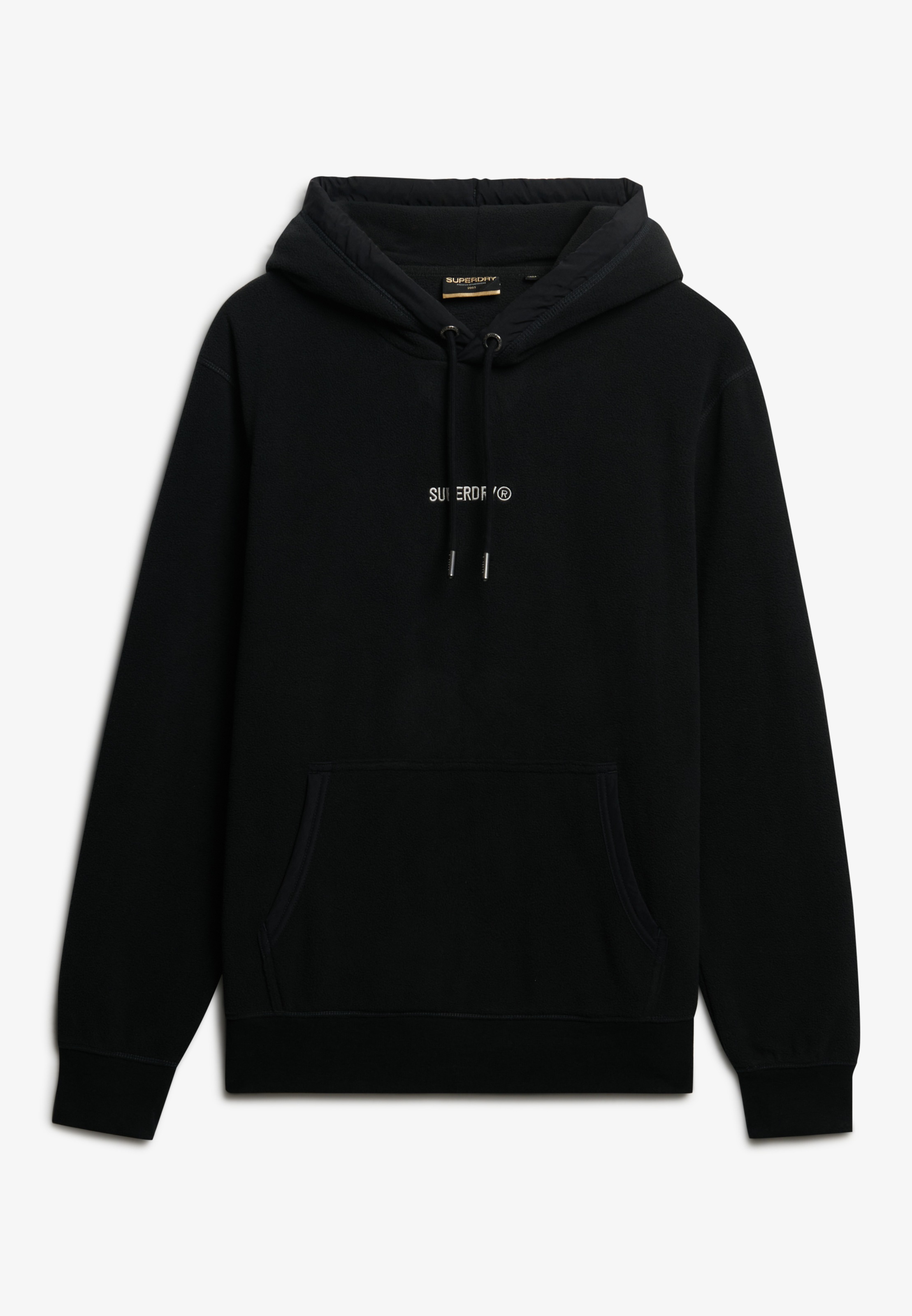 Superdry Kapuzensweatshirt »MICRO LOGO FLEECE HOOD«
