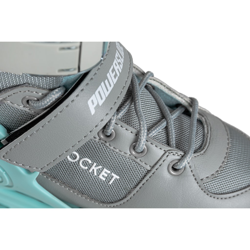 Powerslide Inlineskates »Powerslide Rocket Grey adj.«, größenverstellbar