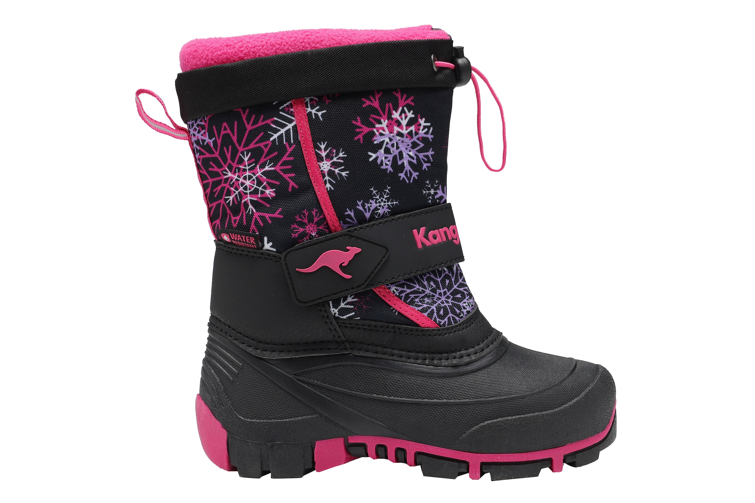 KangaROOS Winterstiefel »Kanga-Bean IV«, Snowboots, Winterboots, Winterschuhe, wasserabweisend, gefüttert