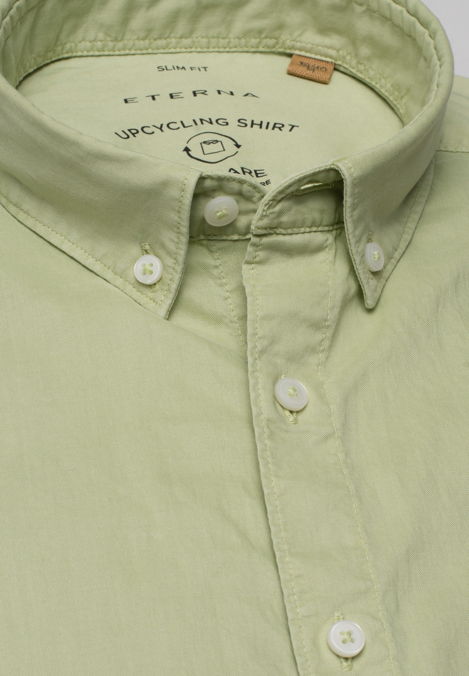 Eterna Kurzarmhemd »SLIM FIT«, EASY IRON (bügelleicht)