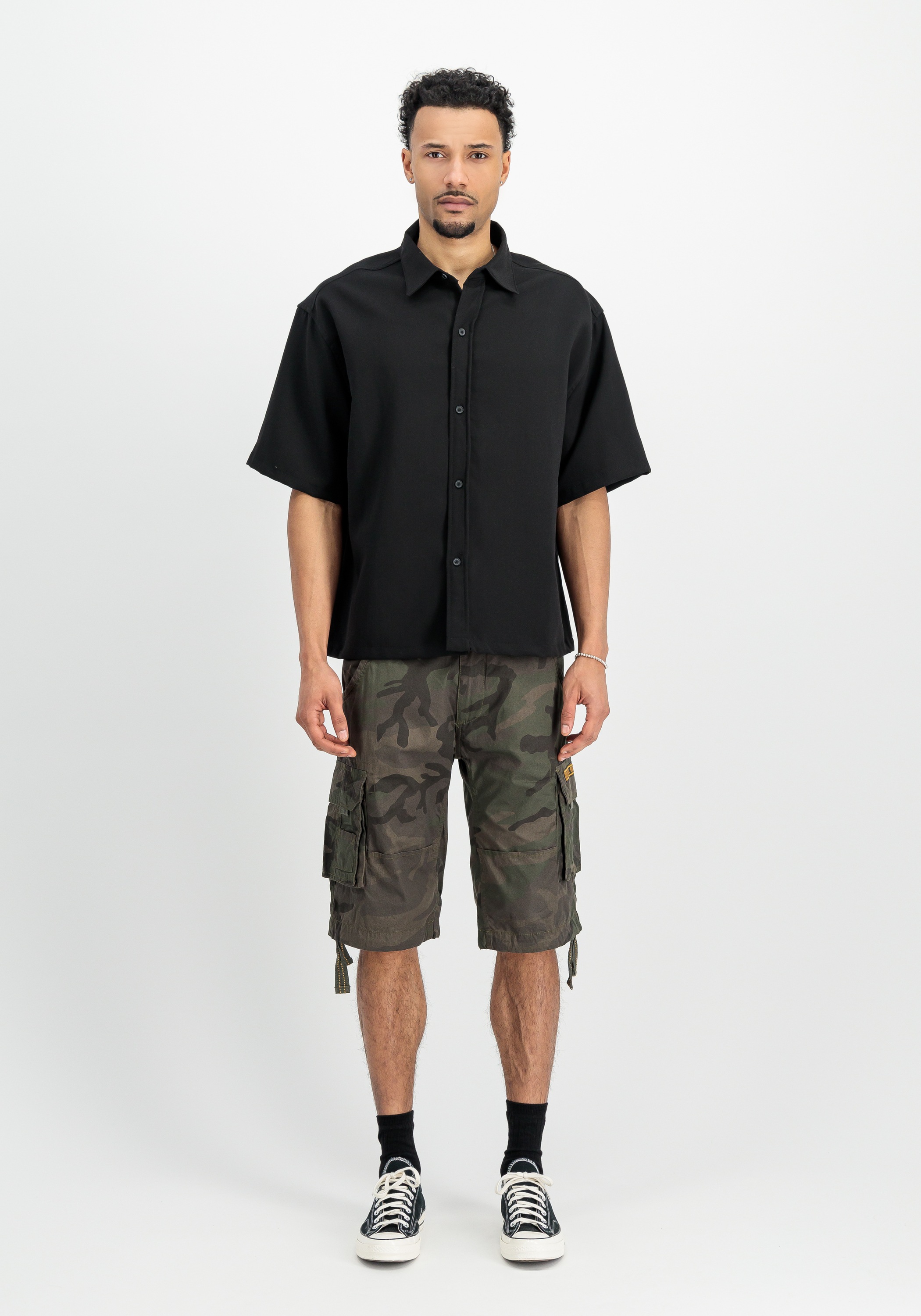 Alpha Industries Shorts »Alpha Industries Men - Shorts Jet Short Camo«