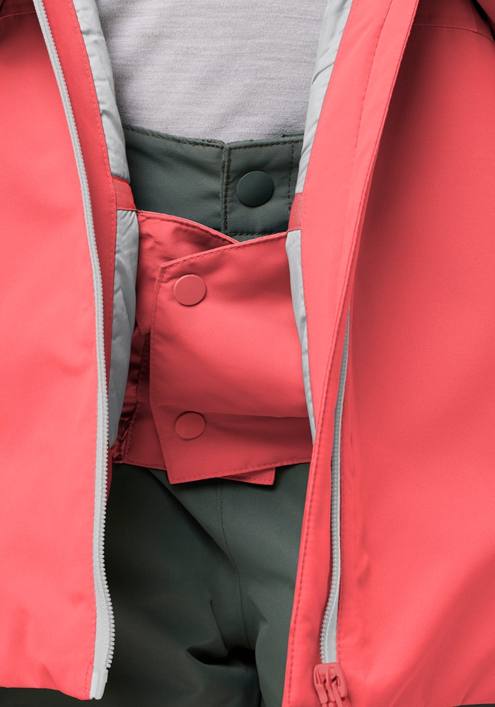 Jack Wolfskin »ACTAMIC 2L INS JACKET K« mit Kapuze