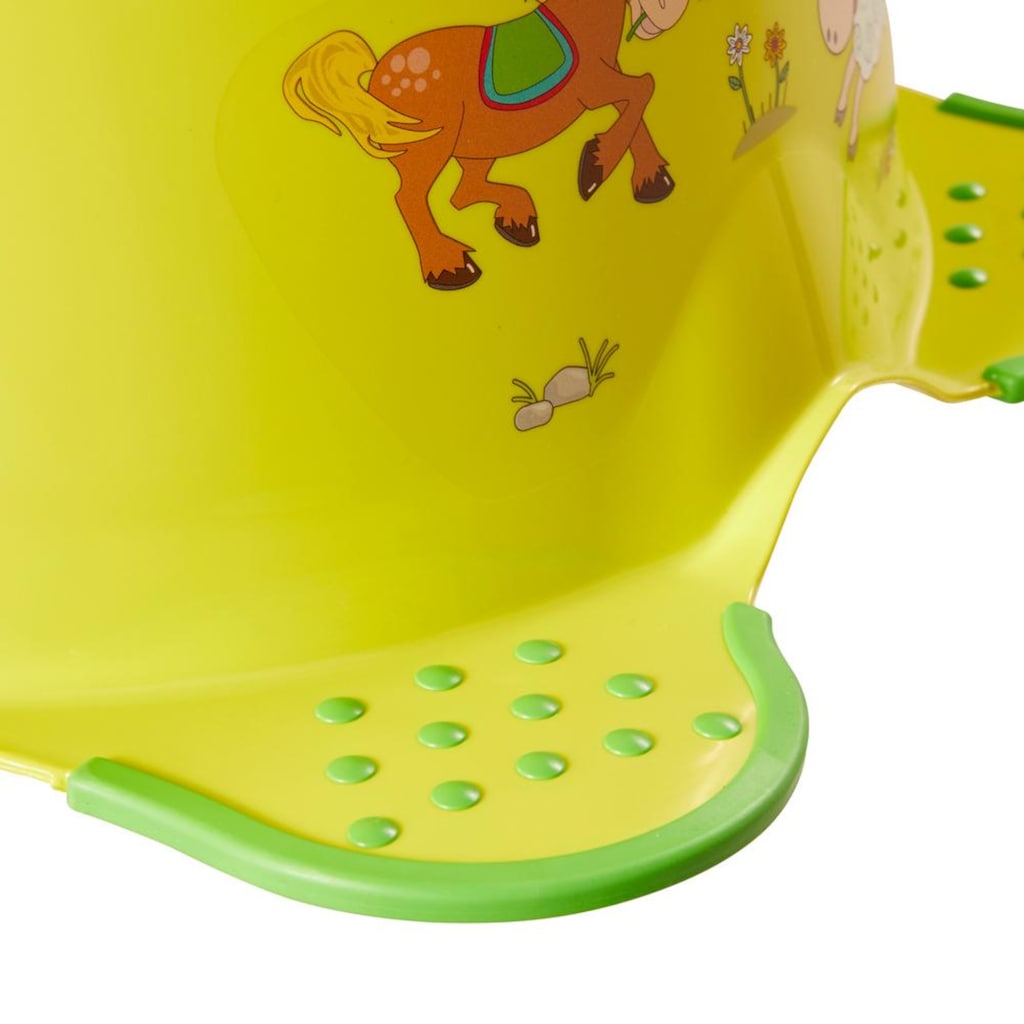 keeeper Töpfchen »Funny Farm«, (Set, 3 tlg.), Kinderpflege-Set - Töpfchen, Toilettensitz und Tritthocker