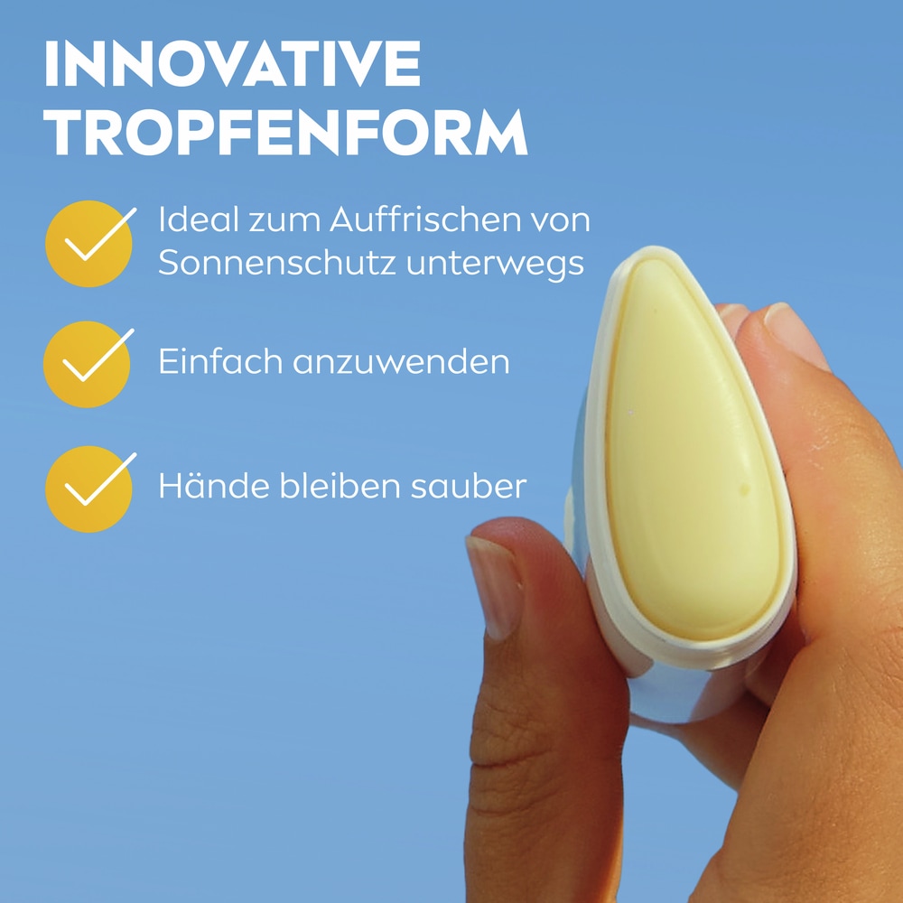 Nivea Sun Sonnenschutzstift »Silky UV Stick LSF50+« für das Gesicht, mit Lichtschutzfaktor 50+, nicht fettende Formel