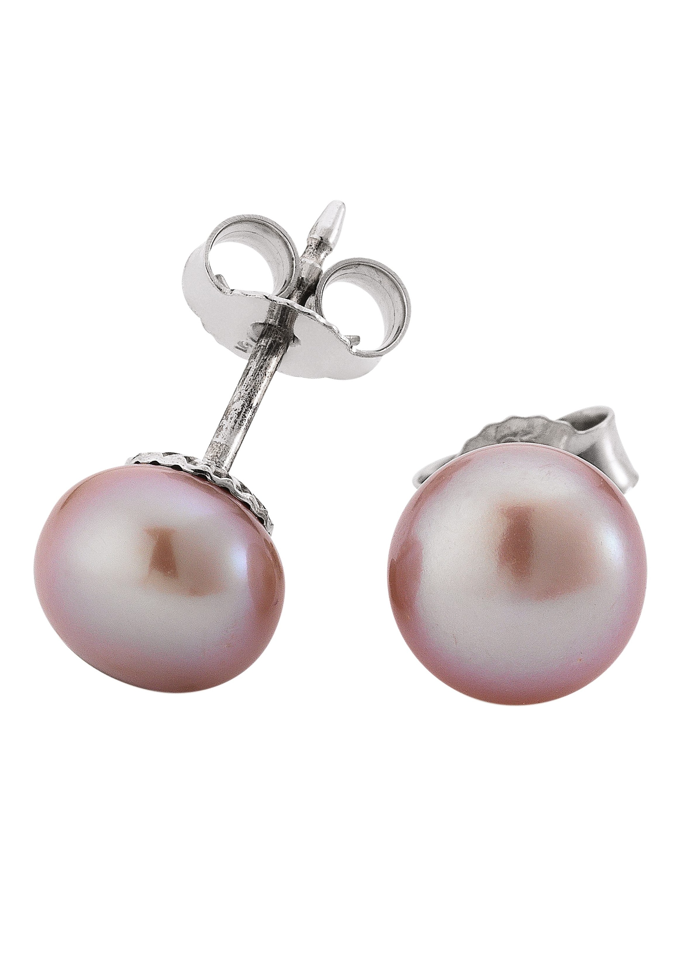 Perlenohrringe »La mia perla, R7«, mit Süßwasserzuchtperle