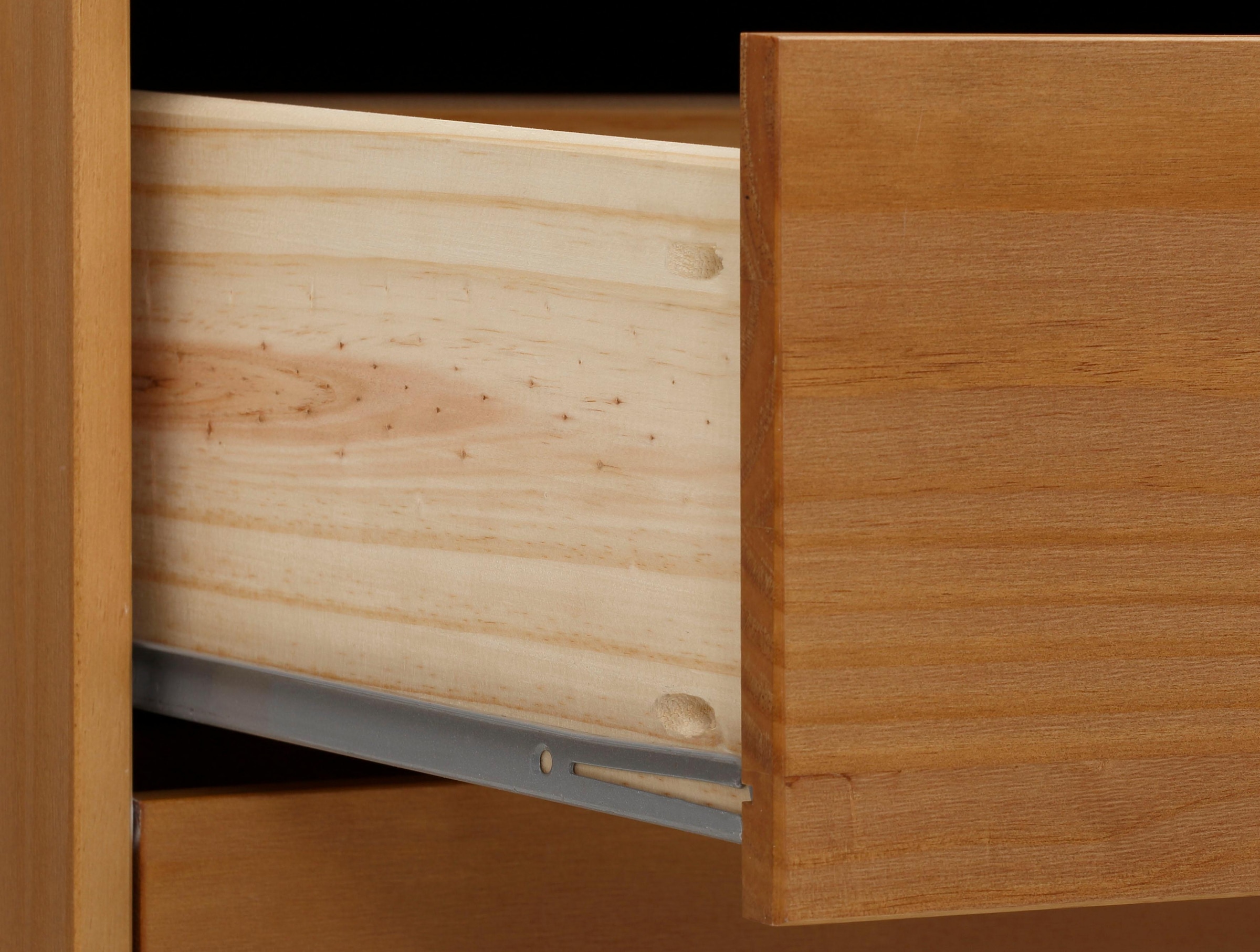 OTTO home Kommode »Post« massives Kiefernholz, mit vielen Stauraummöglichkeiten, Breite 150 cm