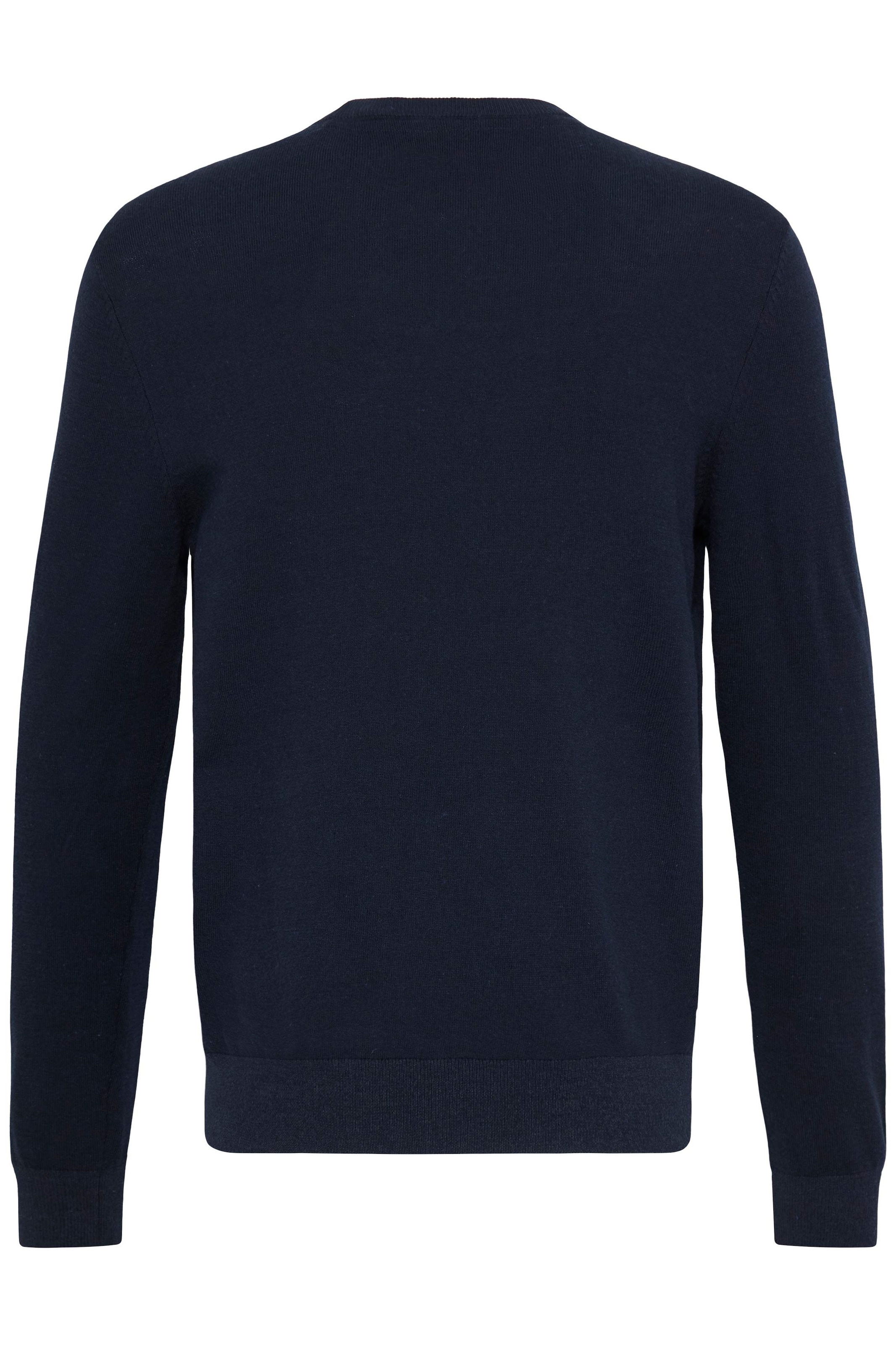Blend Rundhalspullover »BHBAGGE CREW KNIT« Baumwollmischung, regular fit