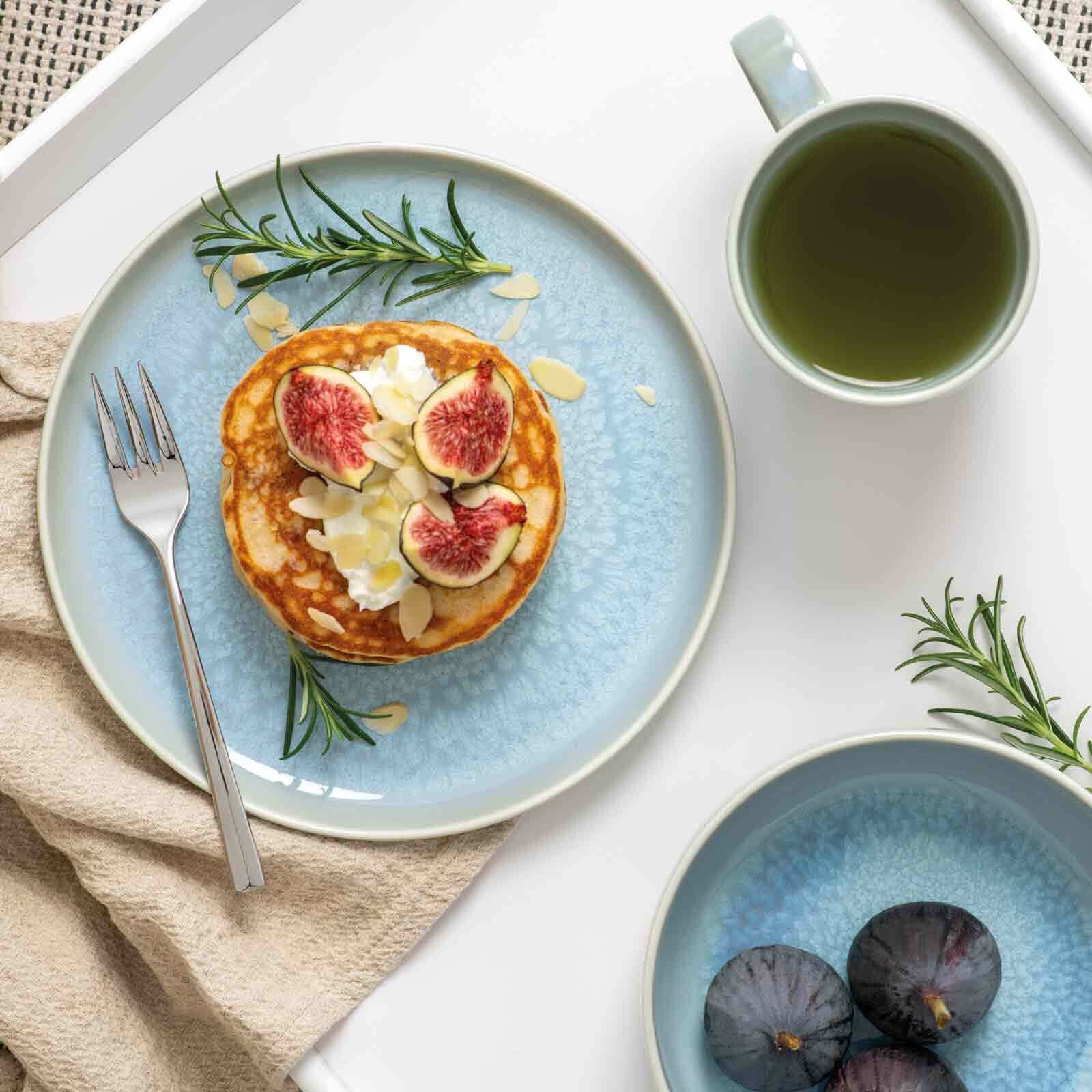 Villeroy & Boch Tafelgabel »Kuchengabeln Piemont 16 cm 6er Set edelstahl« Spülmaschinenfest
