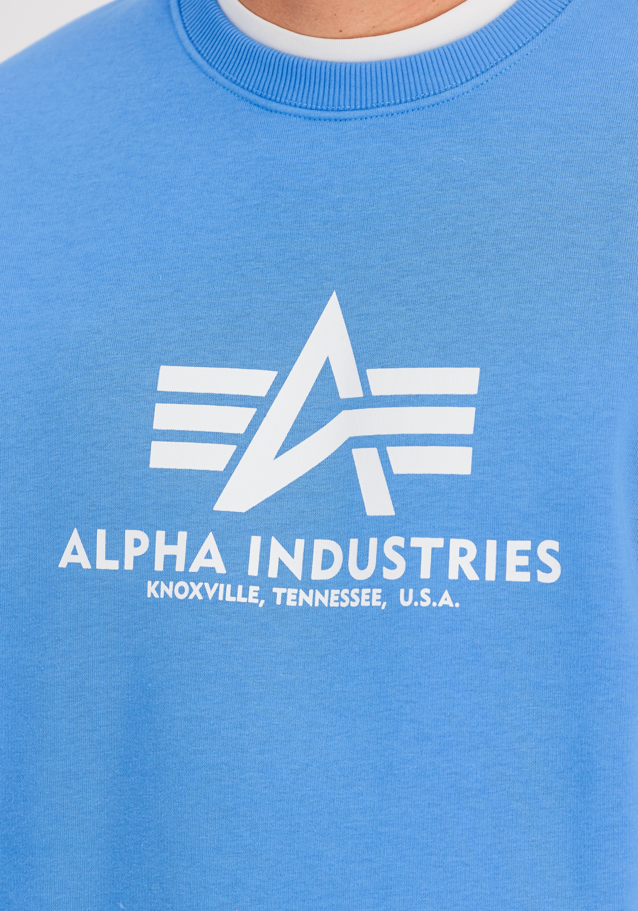 Alpha Industries Sweater »Alpha Industries Men - Sweatshirts Basic Sweatshirt BL«