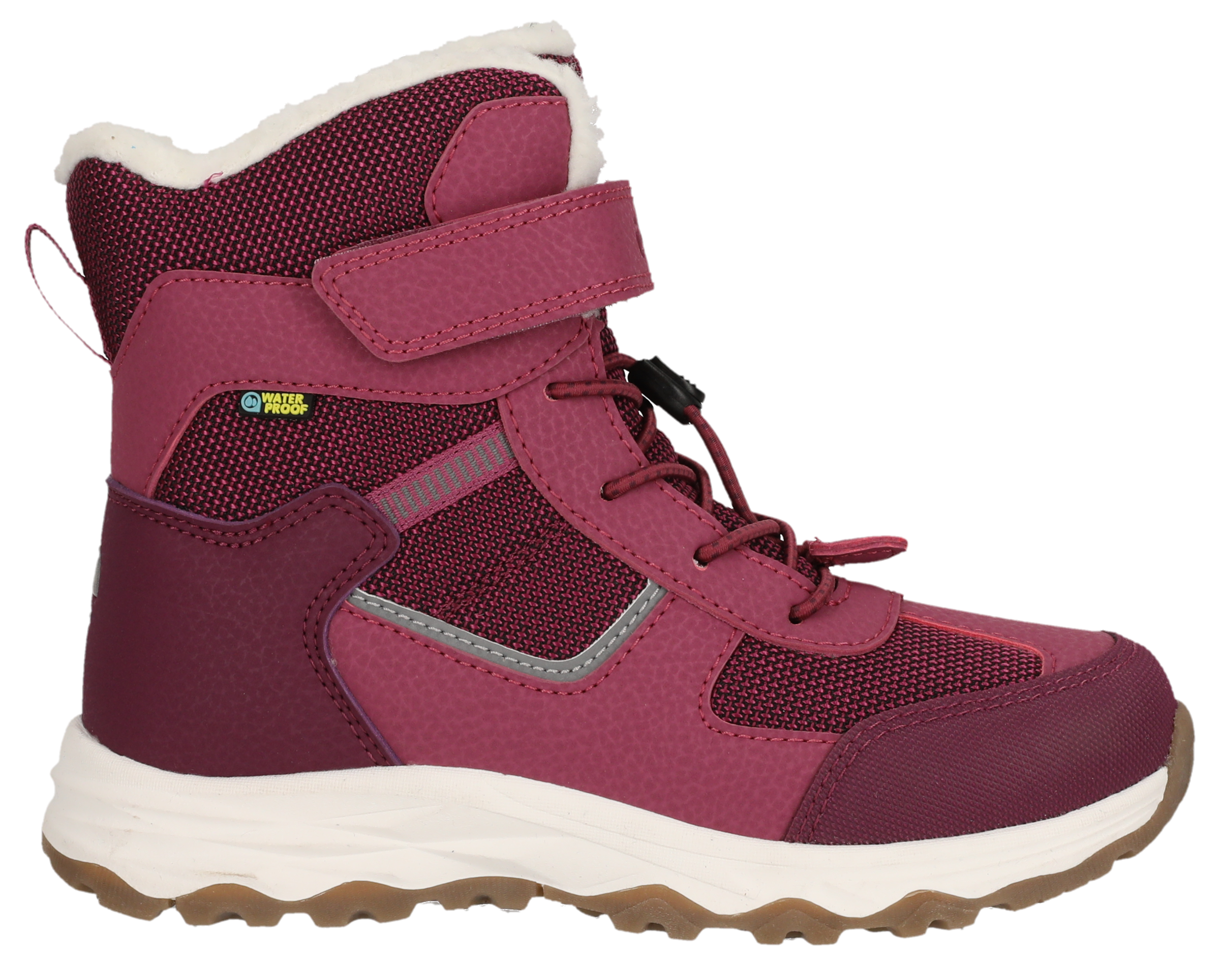ZIGZAG Winterboots »Balful Kids Boot WP«, Snowboots, Winterstiefel, Winterschuhe, wasserdicht, Warmfutter