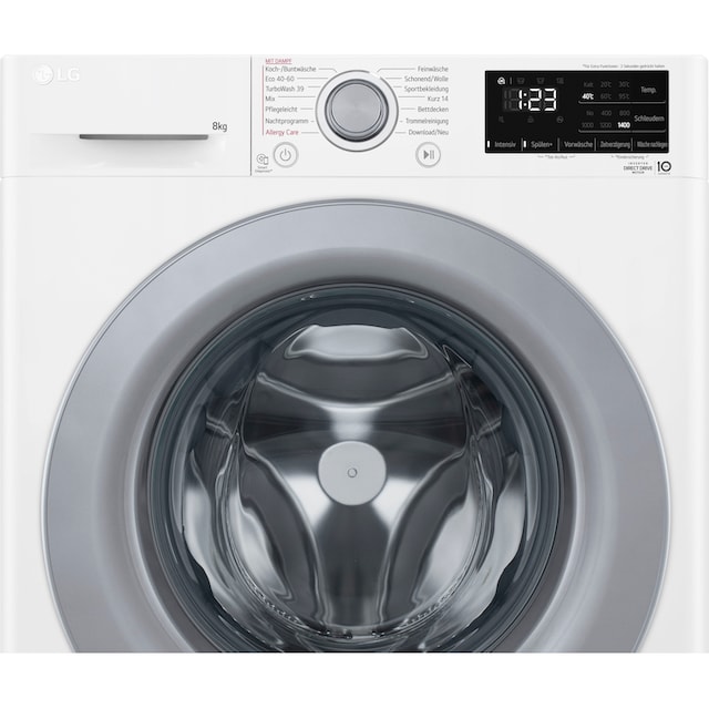 LG Waschmaschine »F4WV3284«, Serie 3, F4WV3284, 8 kg, 1400 U/min bestellen  bei OTTO