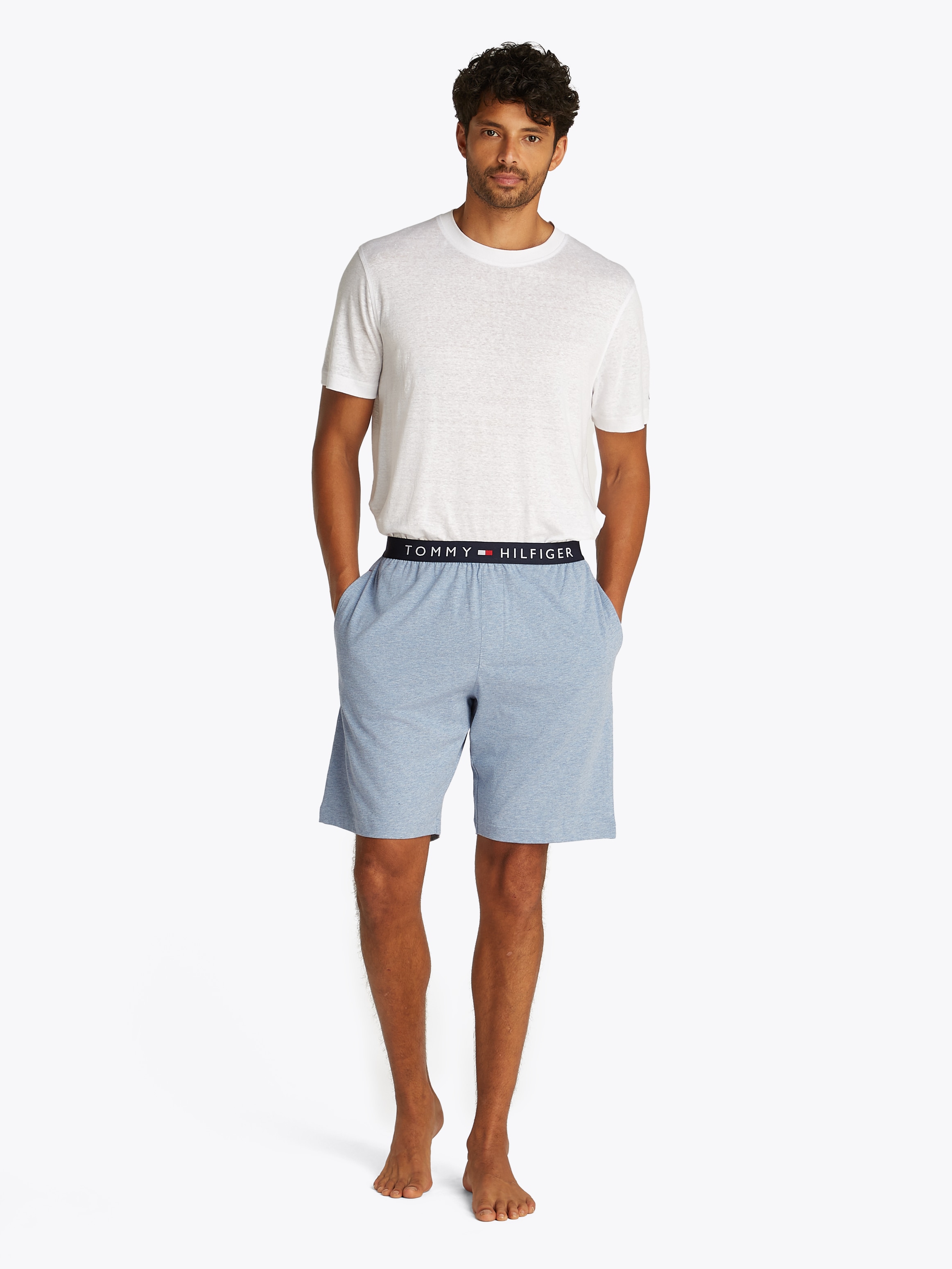 Tommy Hilfiger Underwear Shorts »JERSEY SHORT«, mit Elastik-Logobund