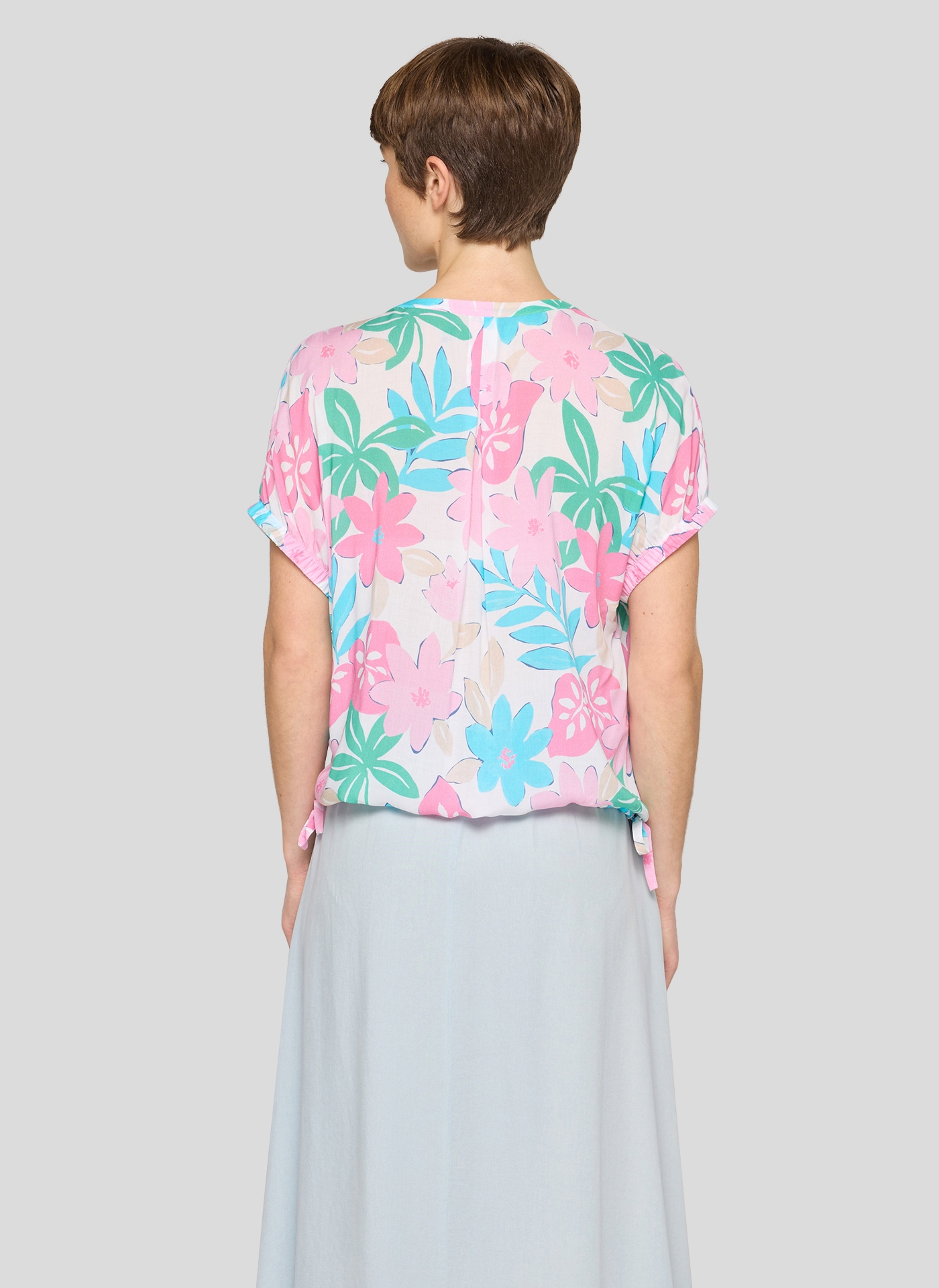 Rabe Hemdbluse mit All-Over Print