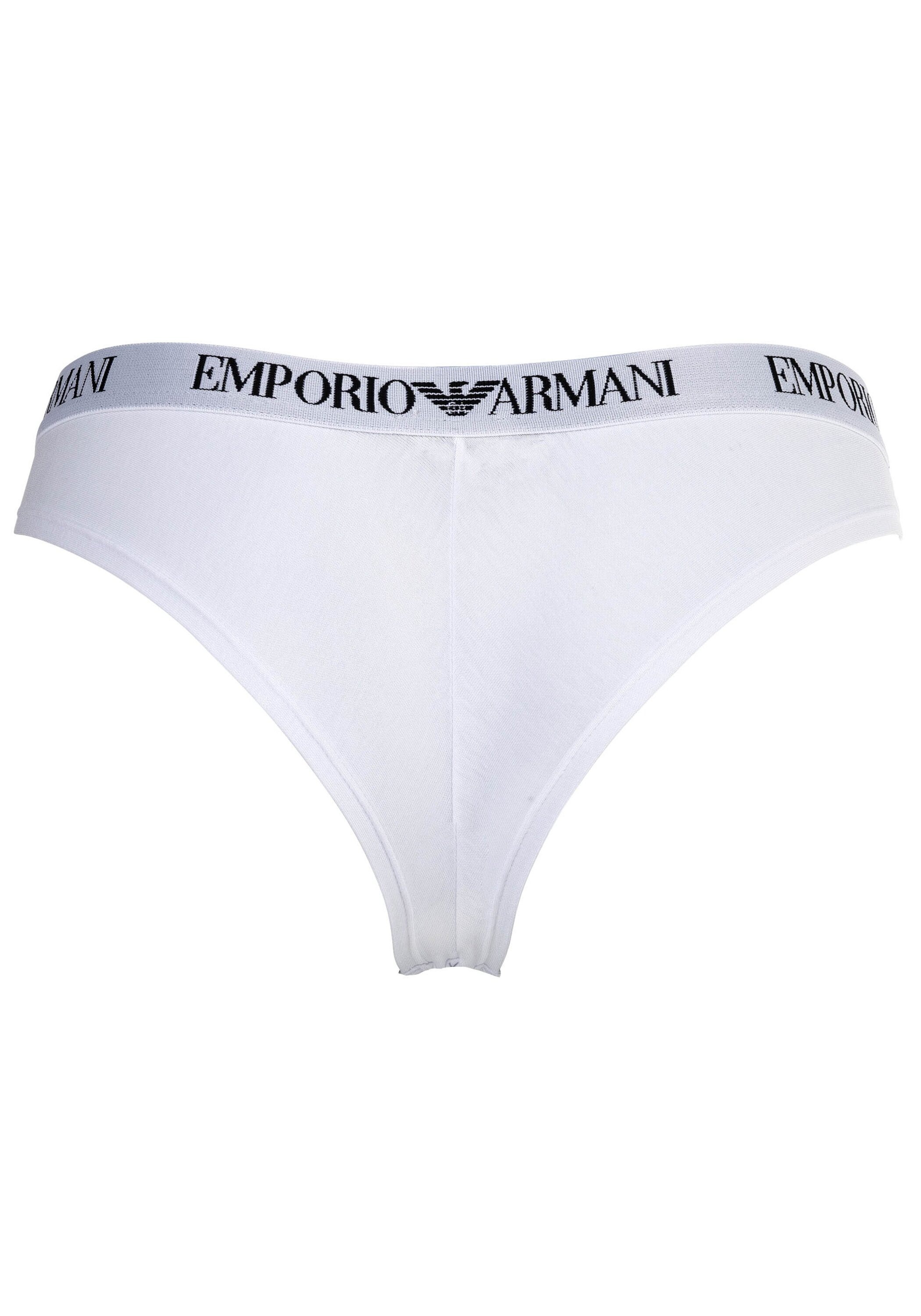 Emporio Armani Slip »Slip ESSENTIAL COTTON 2er Pack«