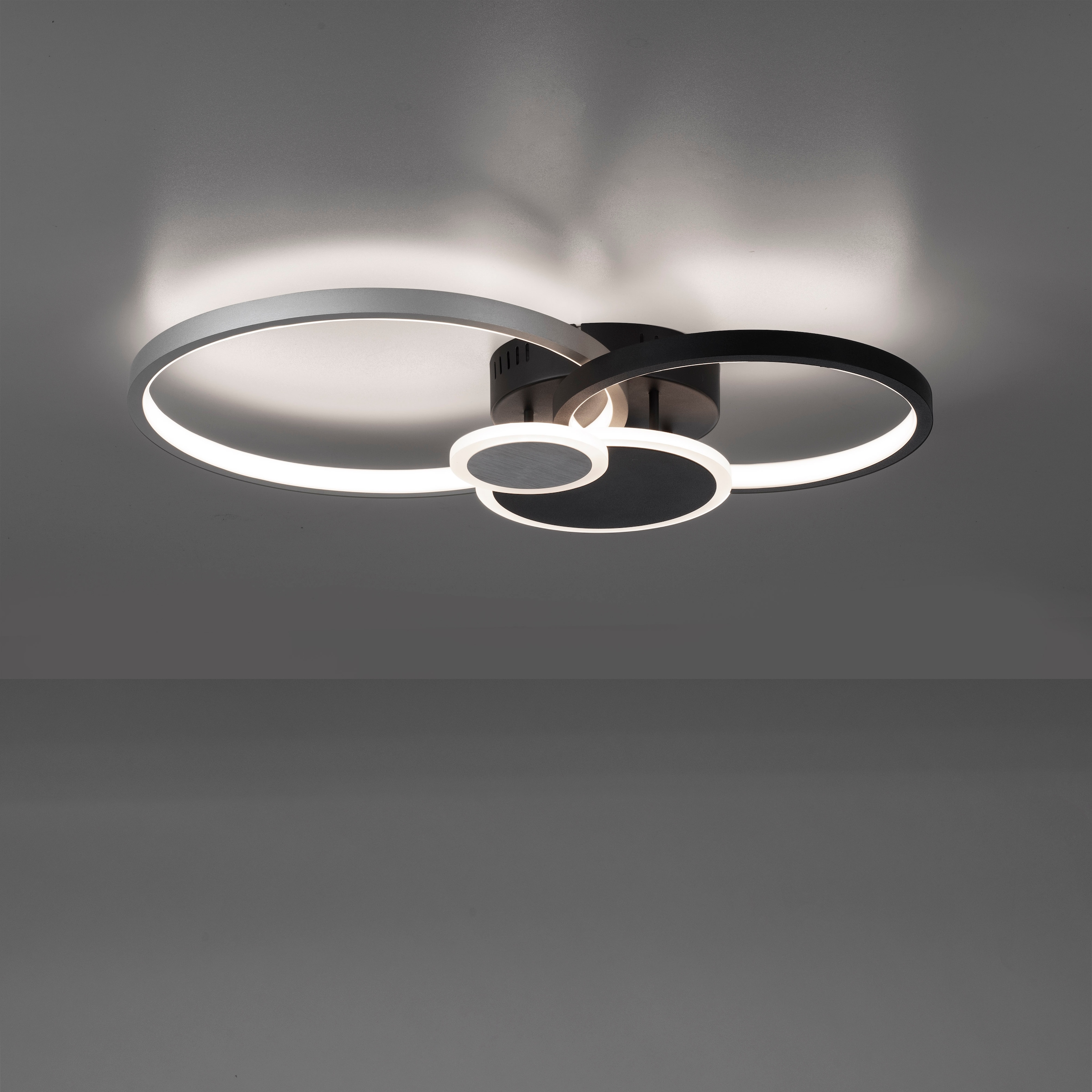 JUST LIGHT Deckenleuchte »PAPILON« LED-Board 1 Stk. Warmweiß LED