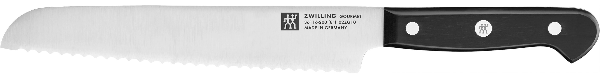 Zwilling Messerblock »Gourmet«, 7 tlg., selbstschärfend