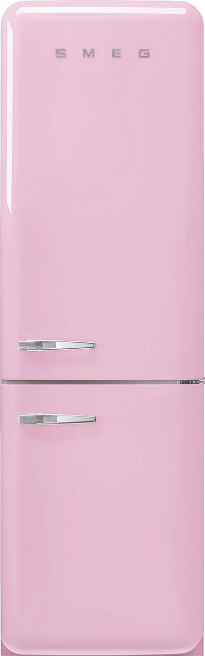 Smeg Kühl-/Gefrierkombination FAB32 »FAB32RPK5« 196,8 cm hoch 60,1 cm breit in pink