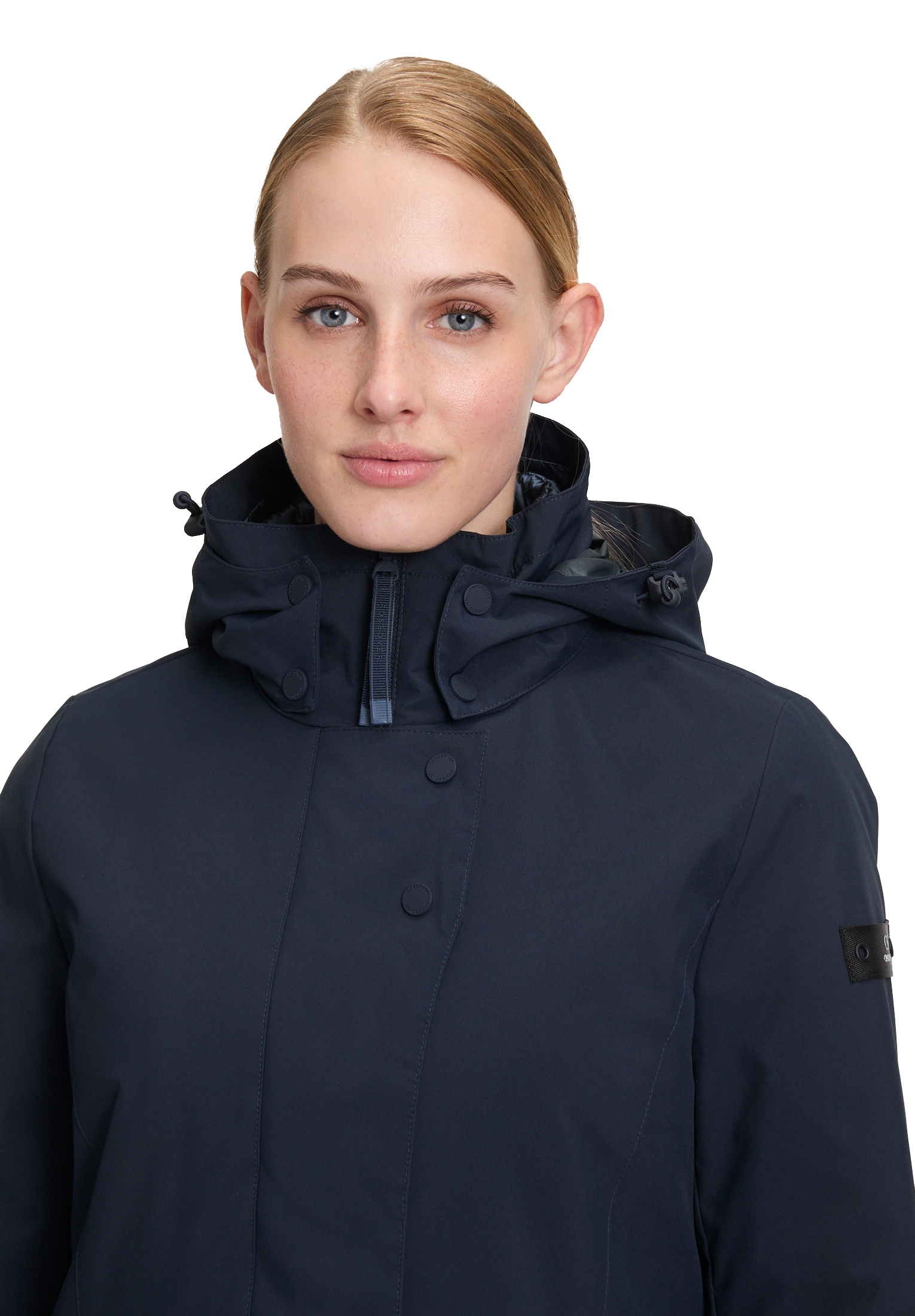 Betty Barclay 3-in-1-Funktionsjacke »3 in 1 Jacke mit abnehmbarer Kapuze«