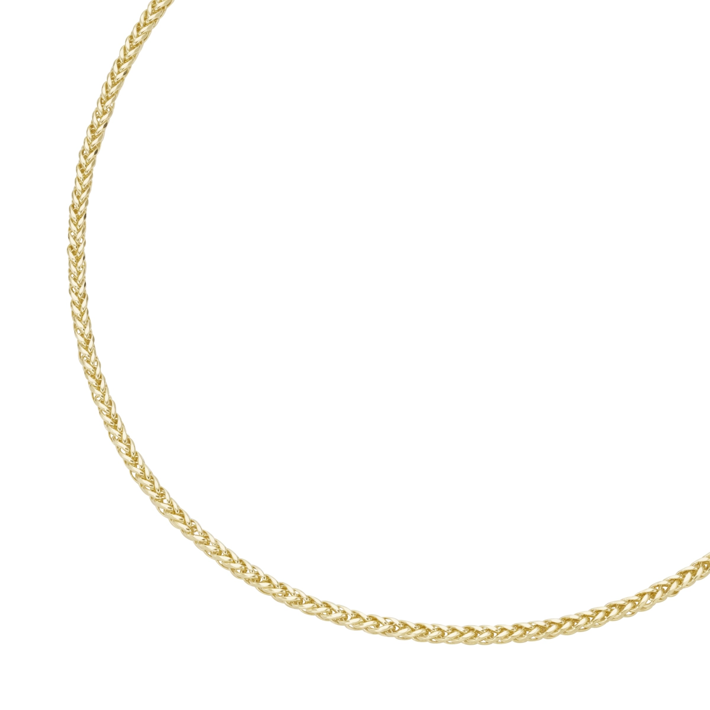 Luigi Merano Goldkette »Kette 585« bei Gold OTTO in kaufen Zopfketten-Muster