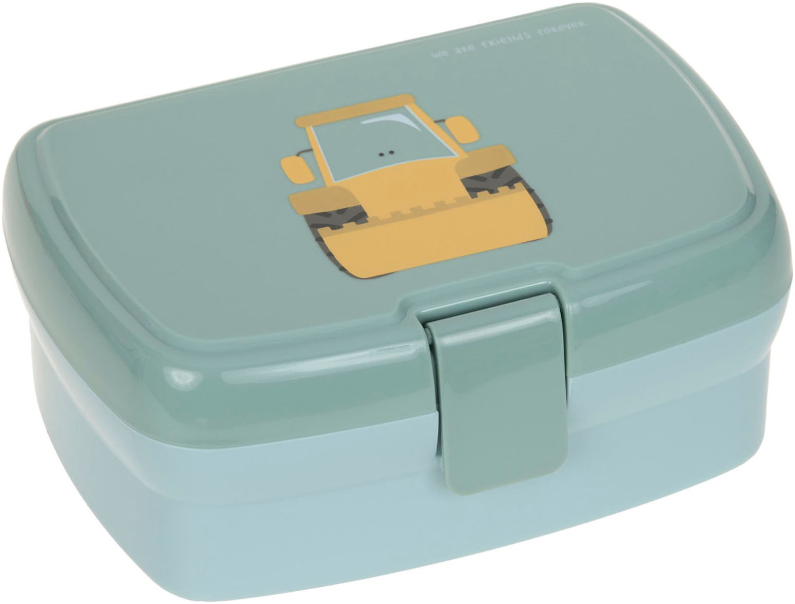 LÄSSIG Lunchbox »Tiny Drivers, Excavator« Set, 2 Stk. tlg. mit Trinkflasche