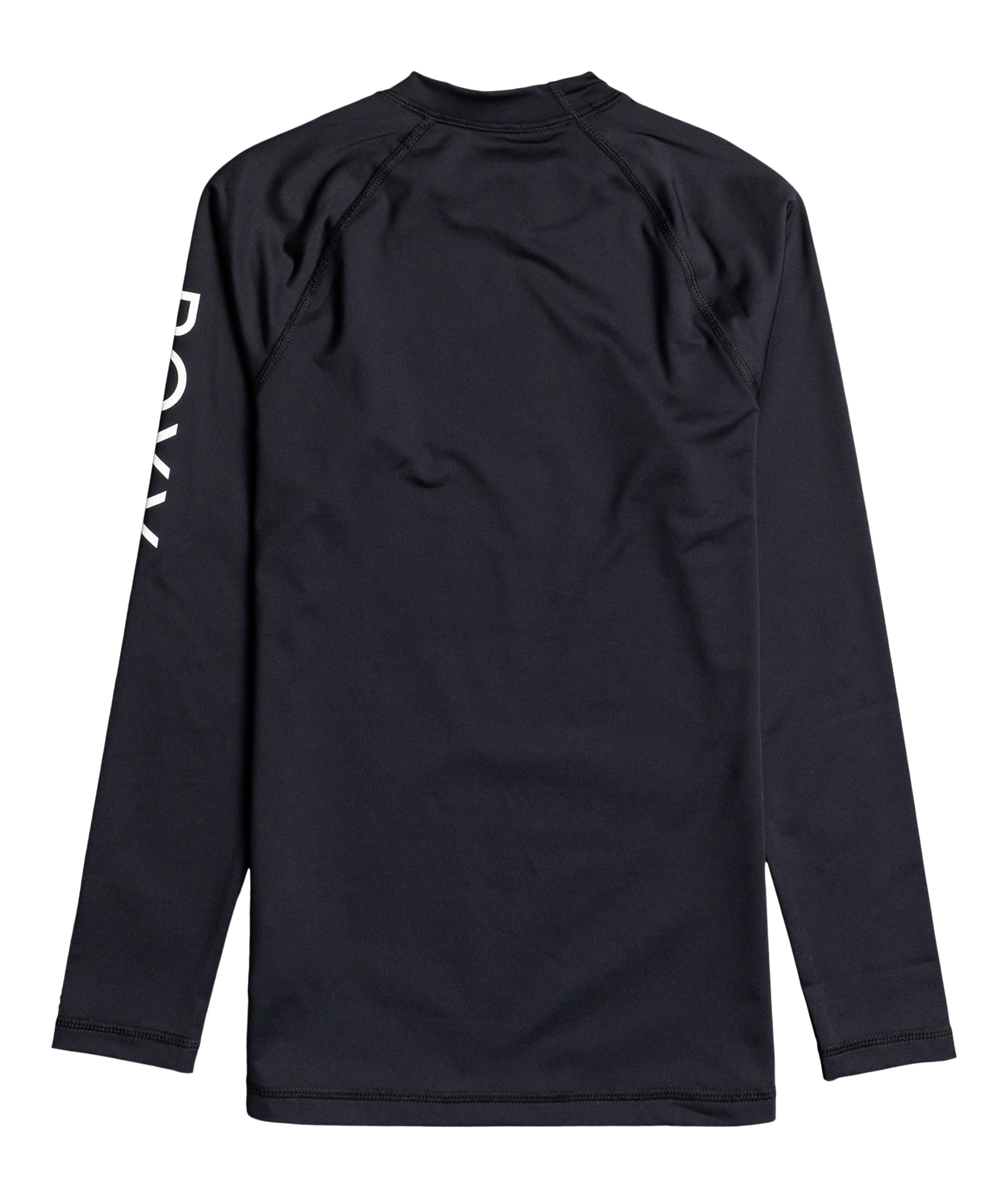 Roxy Strandshirt »WHOLE HEARTED LS« mit Rundhalsausschnitt, aus Polyester und Elasthan, Kurzarm