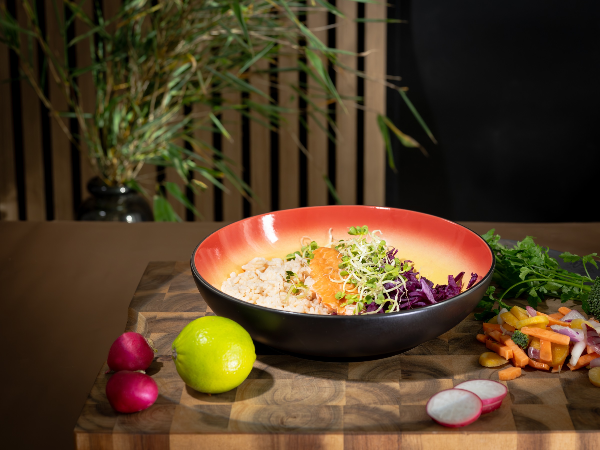 CreaTable Suppenteller »Hot, Teller-Set, 6-tlg.« Moderne Coupeform, außergewöhnliches Design