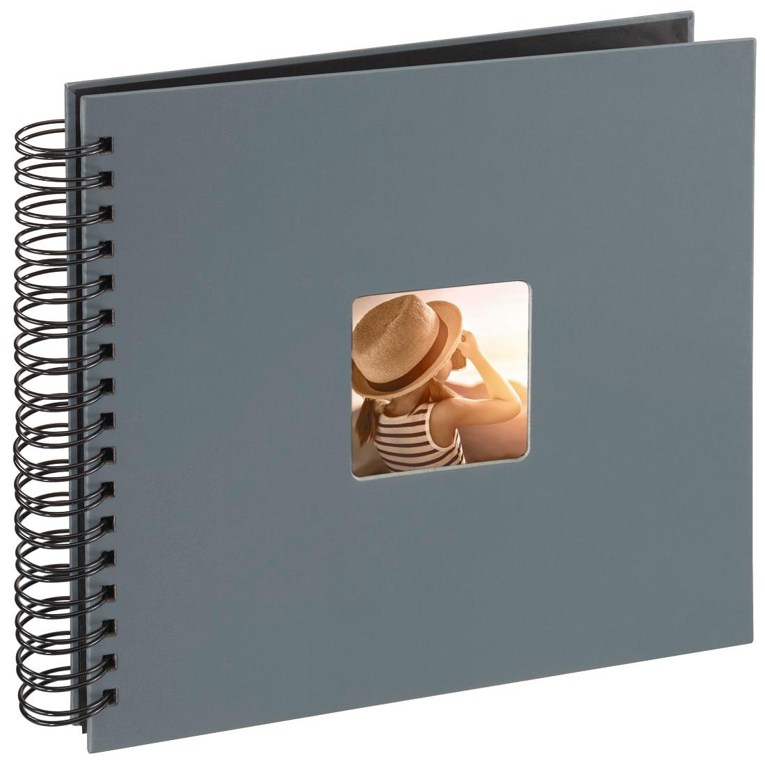 Hama Fotoalbum »Fine Art, 28 x 24 cm, 50 Seiten, Photoalbum Foto Grau«