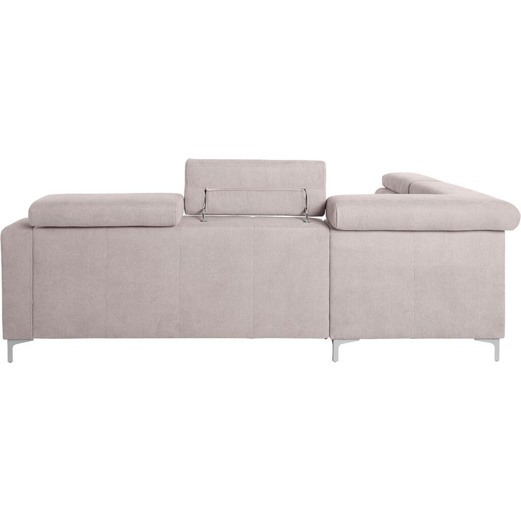 exxpo - sofa fashion Ecksofa »Florenz, L-Form«