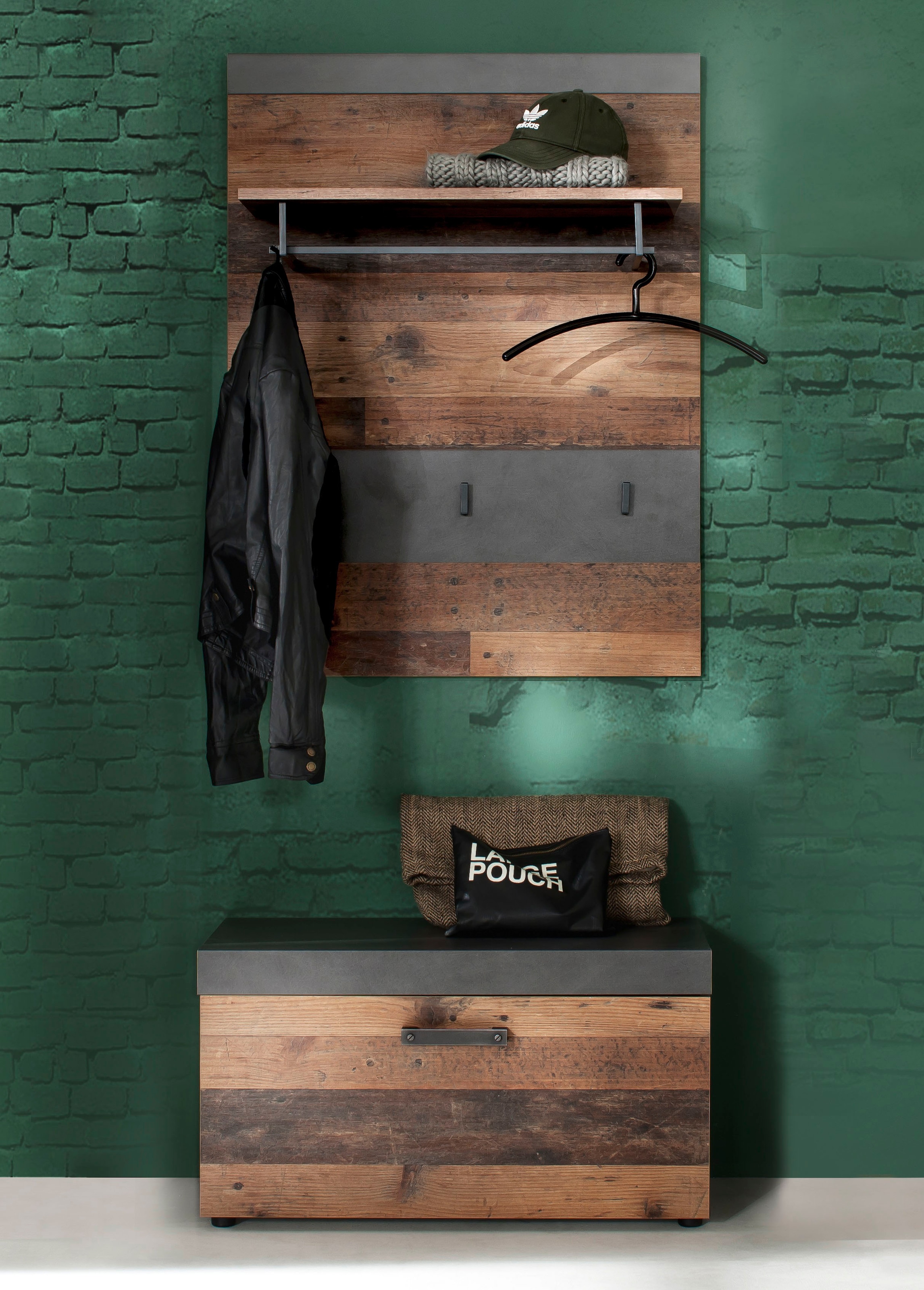 Home affaire Garderoben-Set »Ilana« Set, 2 Stk. tlg.